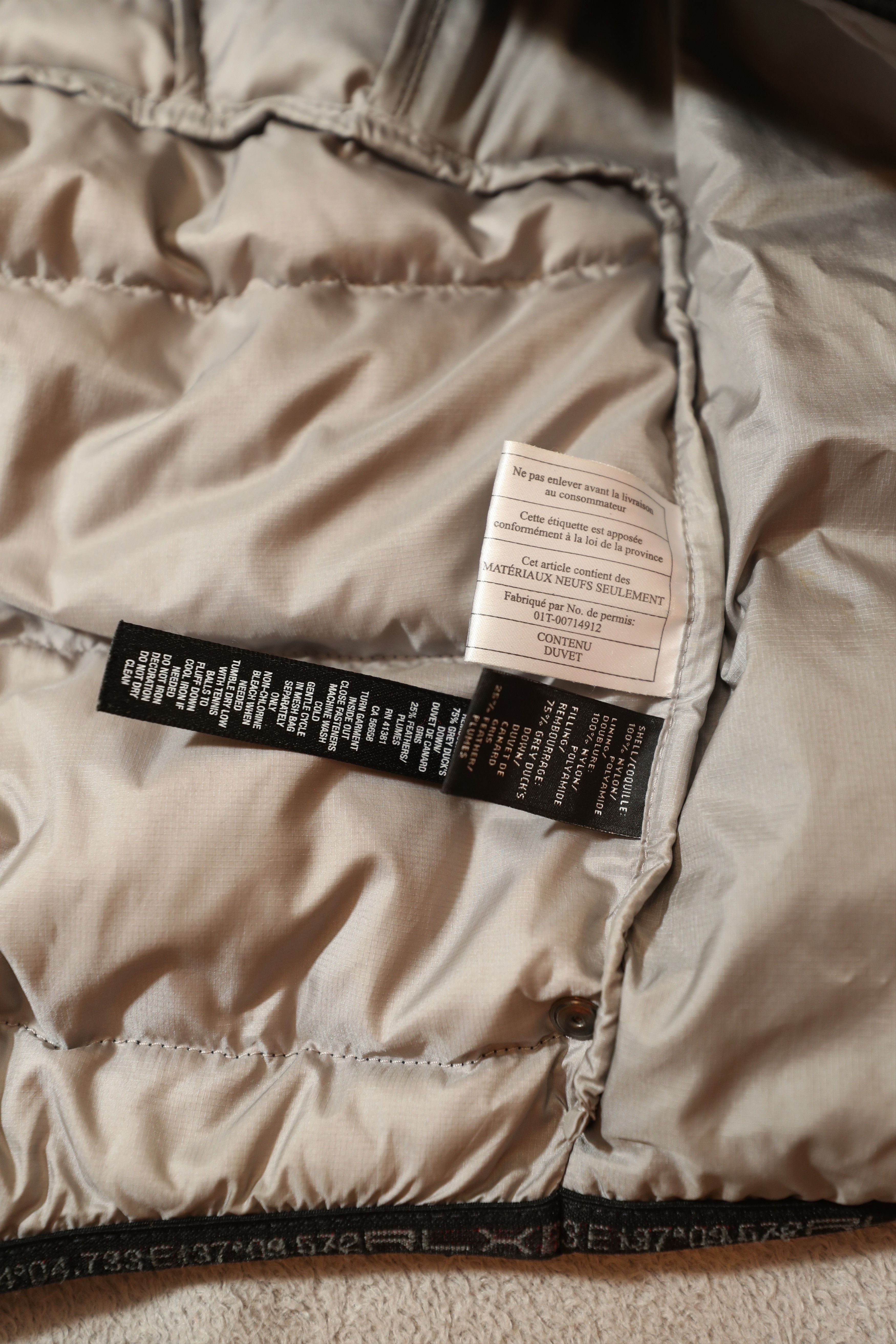 RLX Ralph Lauren RLX Ralph Lauren Black Puffer (Down) Vest (XL) Size US XL / EU 56 / 4 - 13 Thumbnail