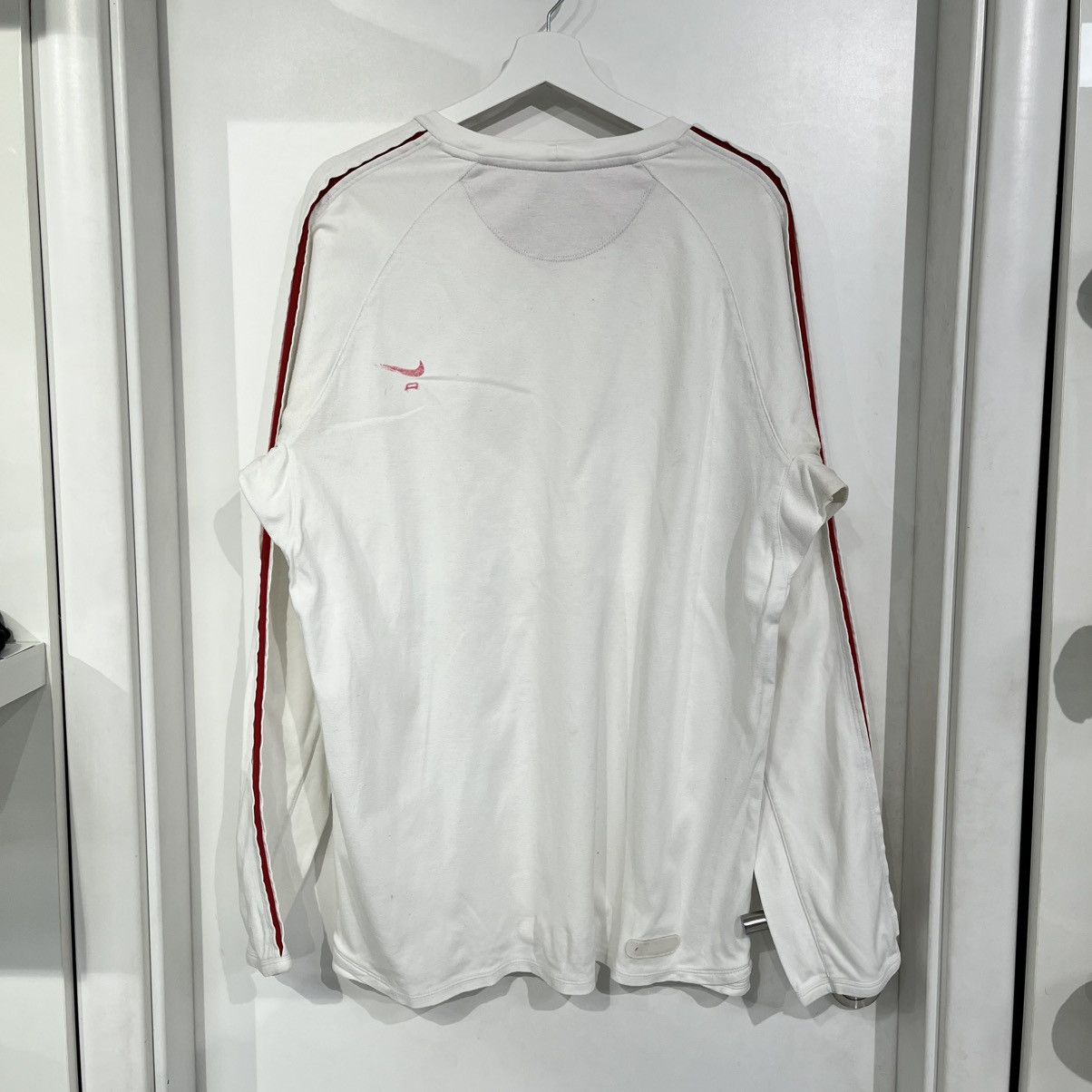 Nike Nike Vintage Long Sleeve White Size US XL / EU 56 / 4 - 2 Thumbnail