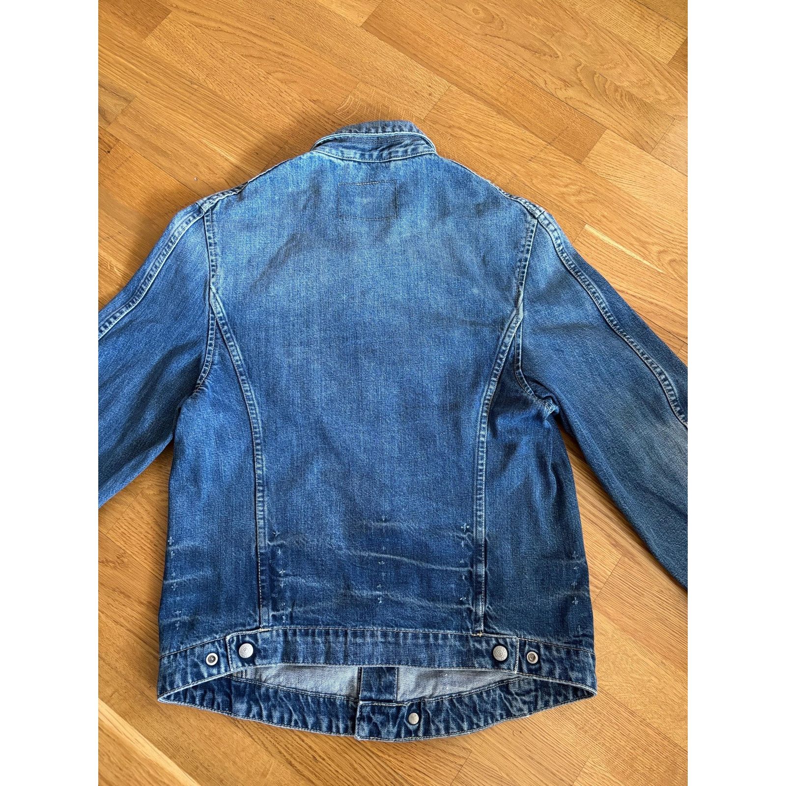 Levi's Levi's Engineered Denim Jacket Red Tab Y2K Medium Fit Size US M / EU 48-50 / 2 - 7 Thumbnail