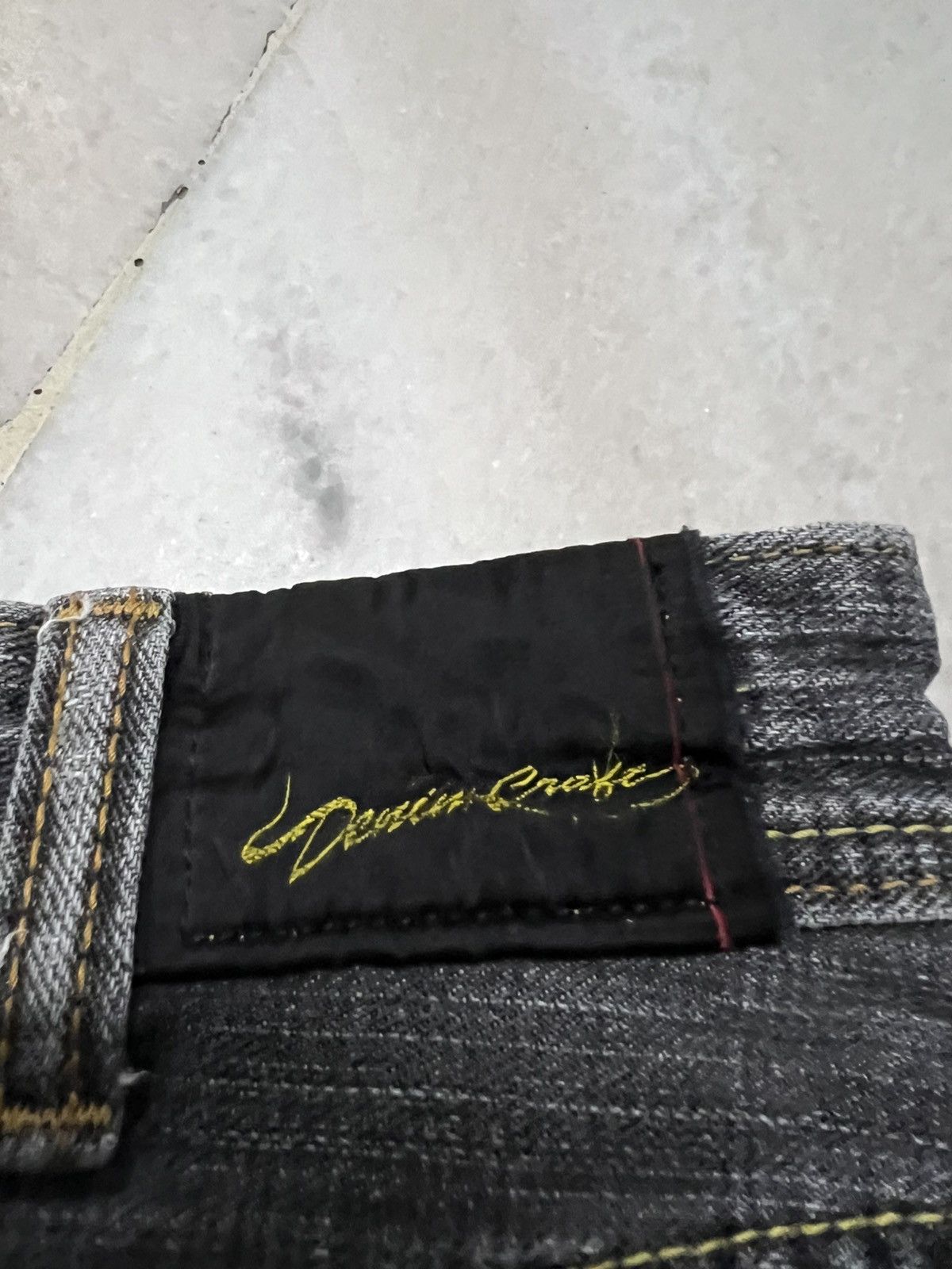 If Six Was Nine 🌈90s Style Denim Craft Japanese Brand Faded Flare Jean Size US 32 / EU 48 - 18 Thumbnail