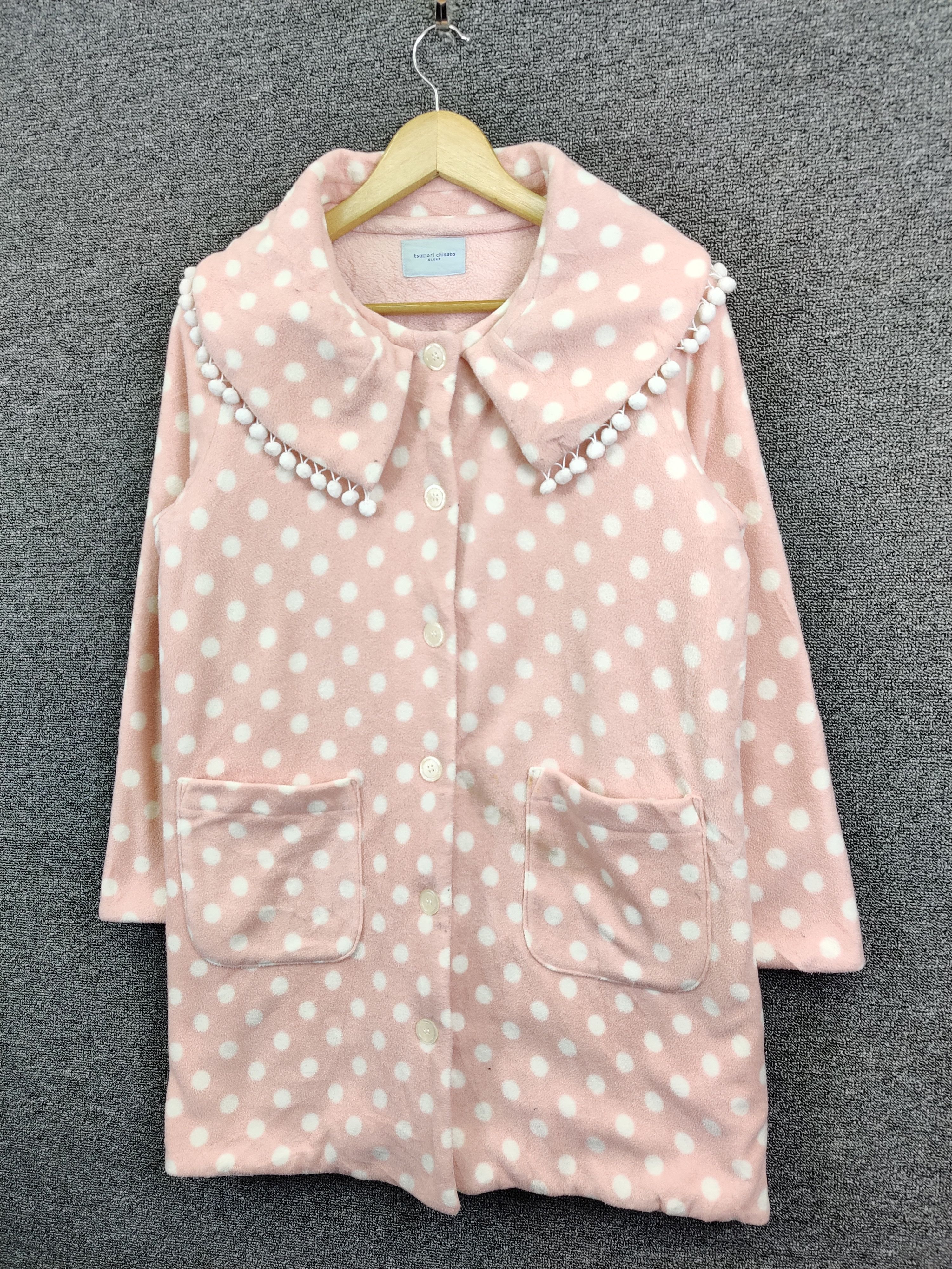 Tsumori Chisato Vintage Tsumori Chisato Polka Dot Sleepwear Size US M / EU 48-50 / 2 - 2 Thumbnail