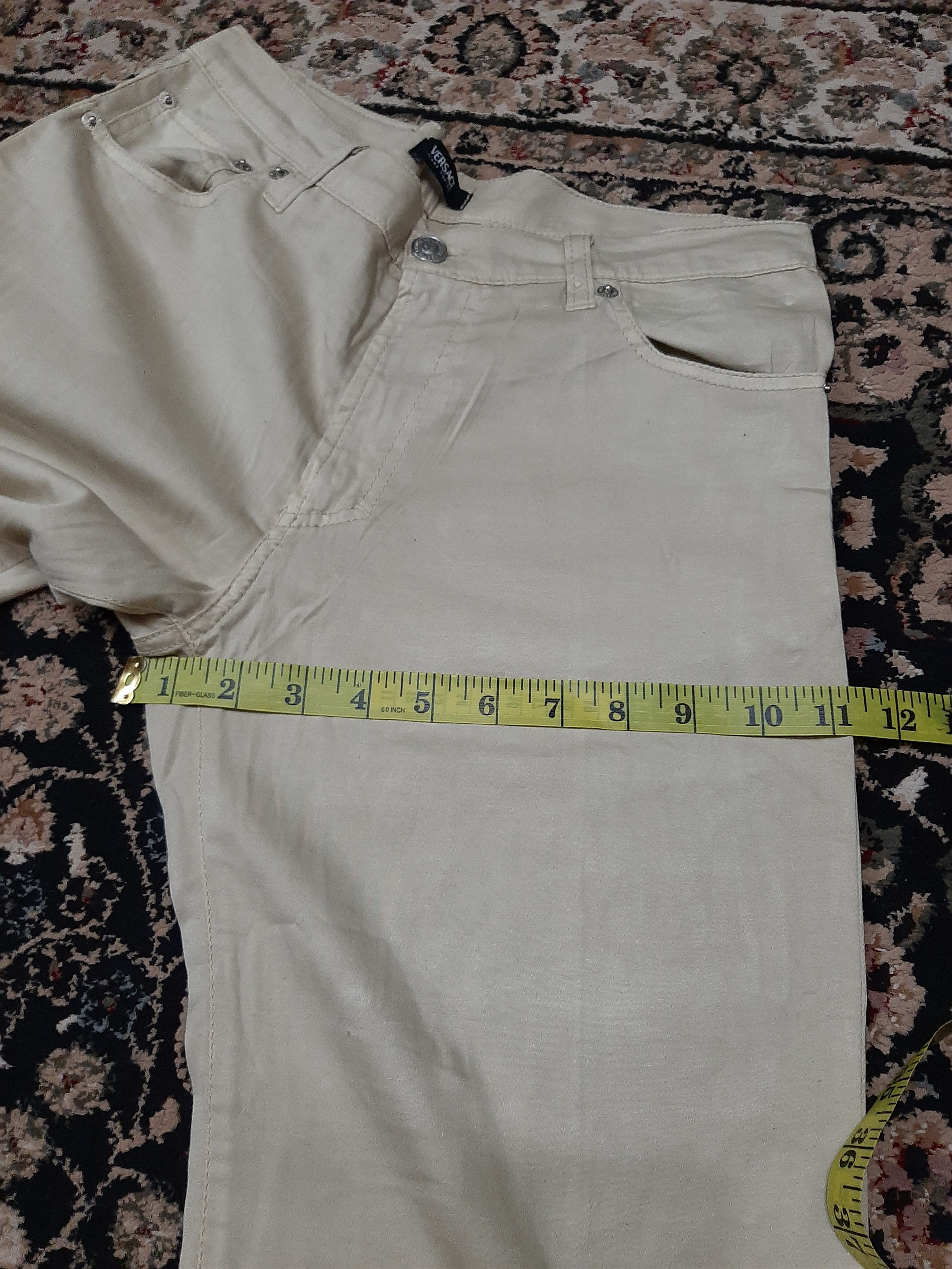 Versace Jeans Couture × Vintage ICONIC VERSACE JEANS COUTURE Size 30" / US 8 / IT 44 - 16 Thumbnail