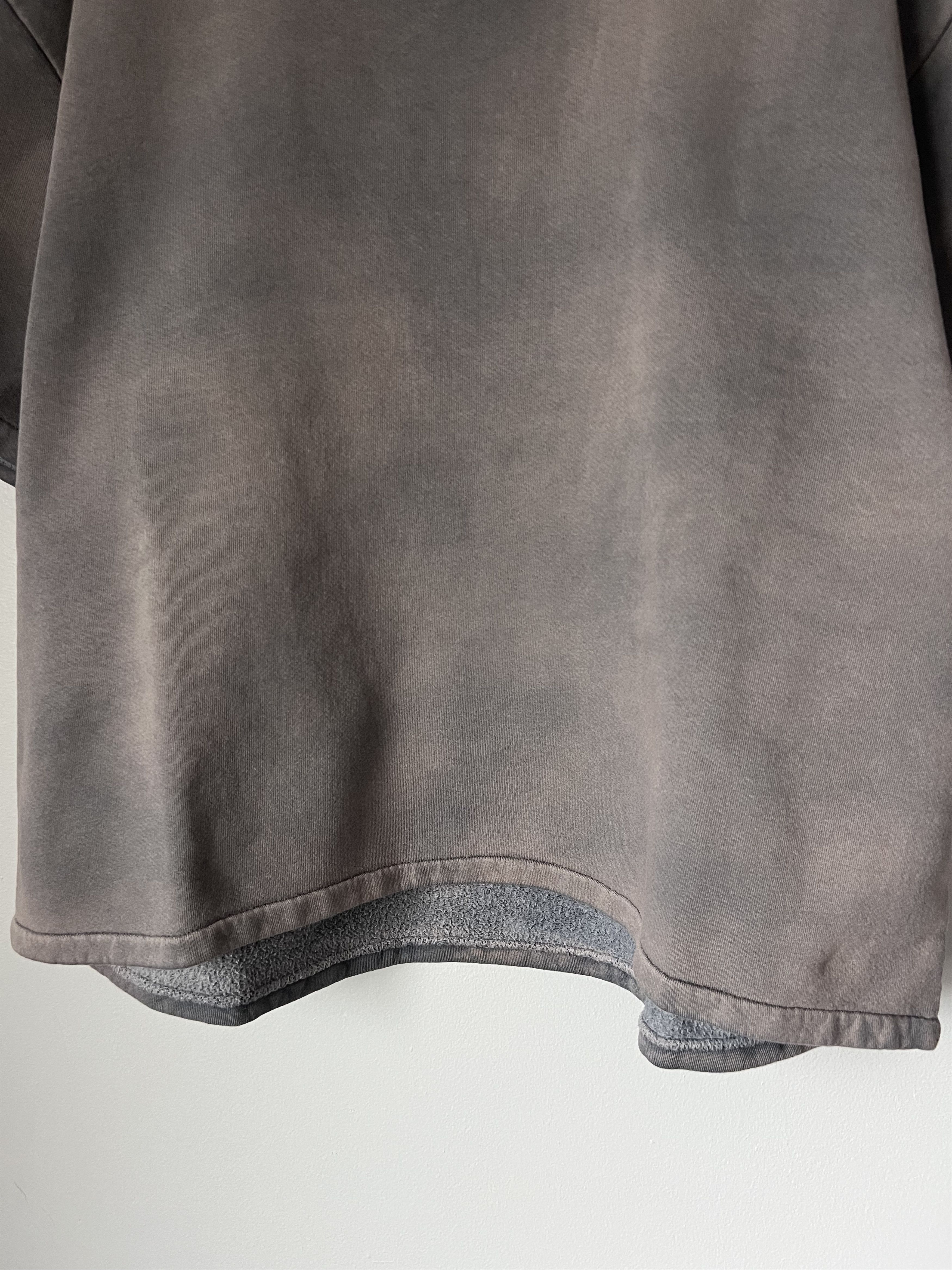 Gap Yeezy Gap Yoke Back Tee in Faded Grey Size US S / EU 44-46 / 1 - 3 Thumbnail