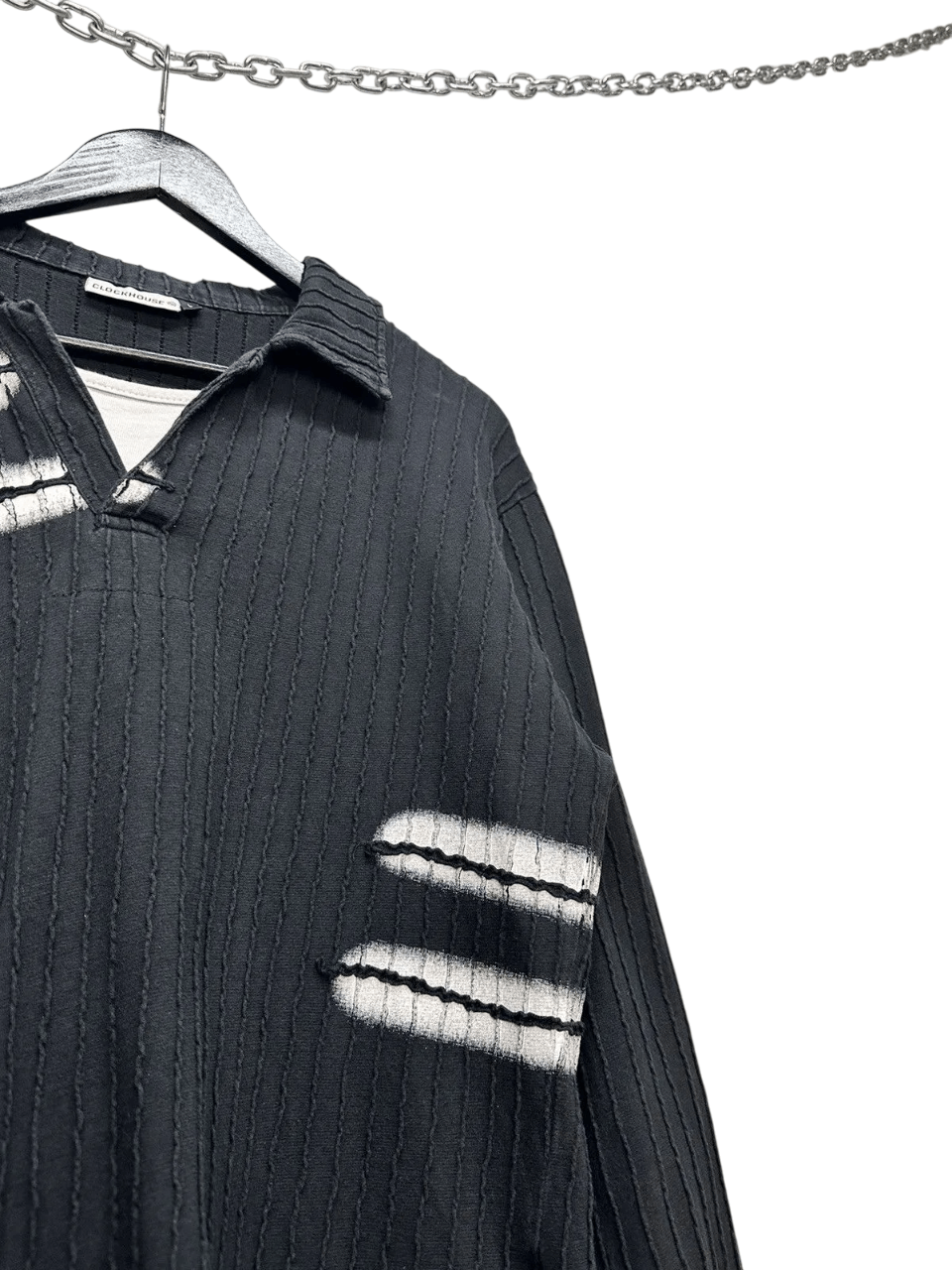 Diesel JAPAN AV AVANTGARDE VINTAGE STREETWEAR KAPITAL STYLE SWEATER Size US L / EU 52-54 / 3 - 3 Thumbnail