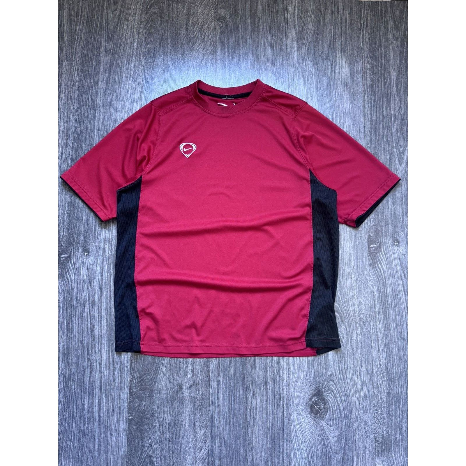 Nike Vintage 00s Nike Soccer Blokecore Jersey Size US M / EU 48-50 / 2 - 1 Thumbnail