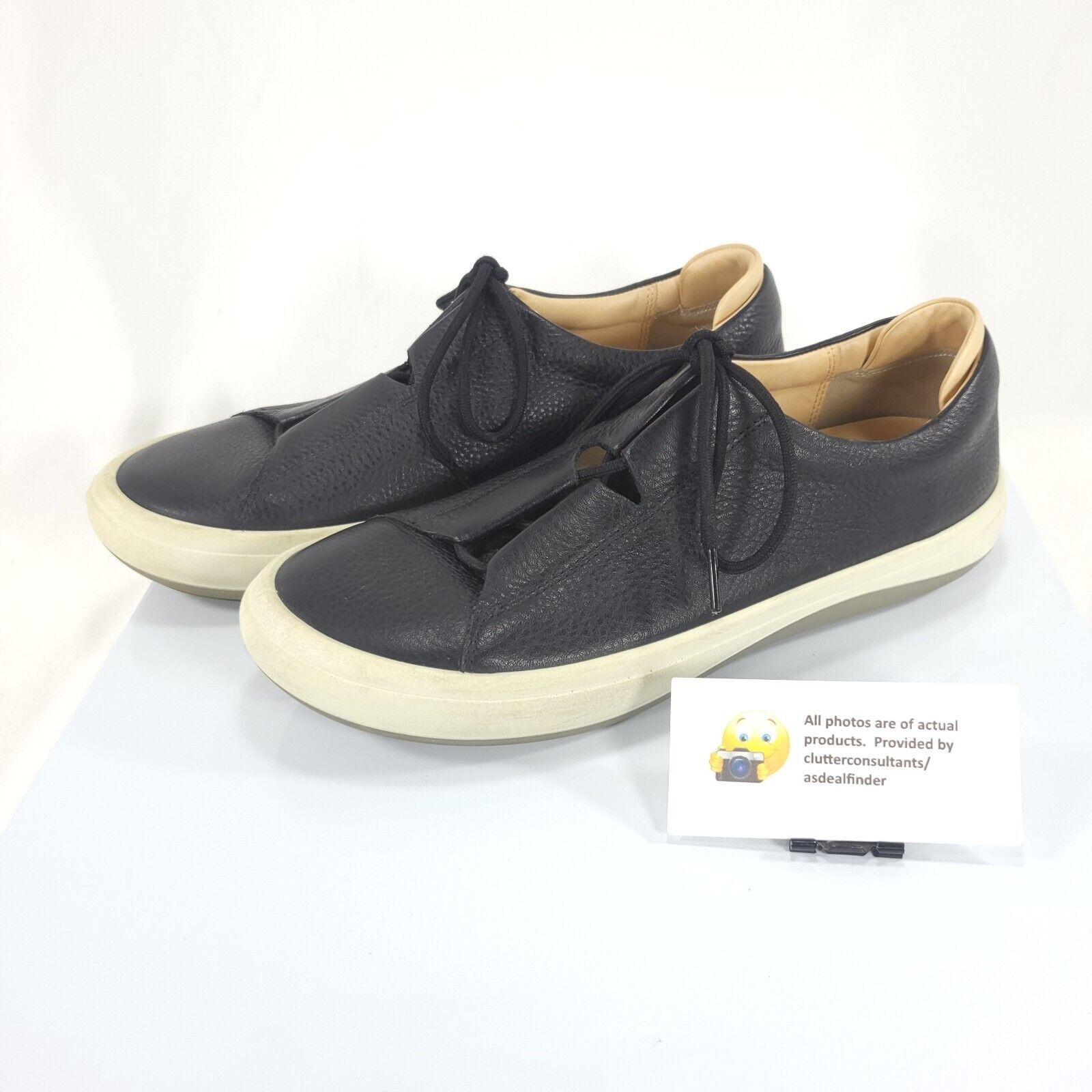 Ecco Ecco Leather Loafer Shoe Mens Size 7.5 C4310031730400117 Size US 7.5 / EU 40-41 - 1 Thumbnail
