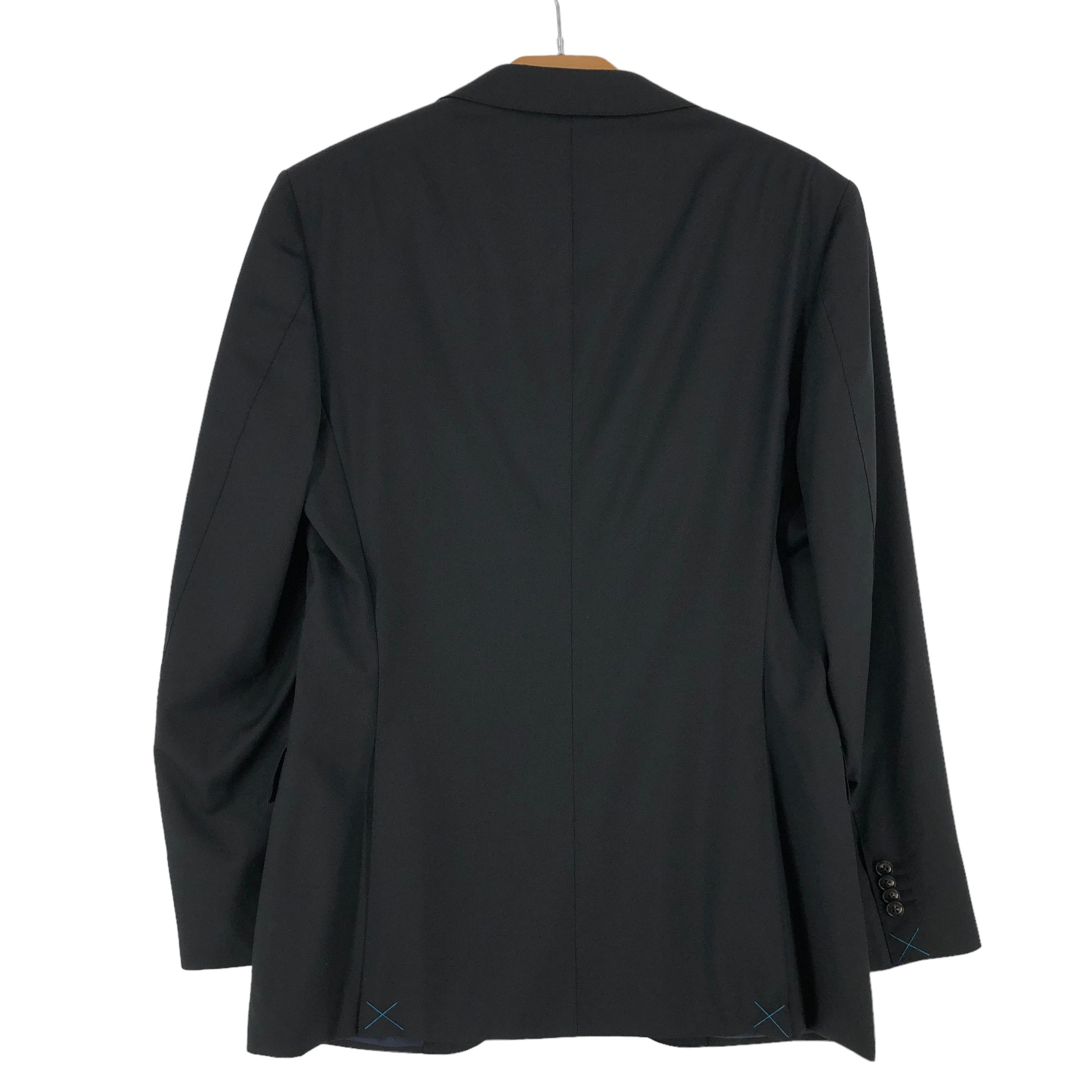 Suitsupply Napoli Single Breasted Wool Blazer Size EU:98; UK:40; US:40R Size 40R - 2 Thumbnail