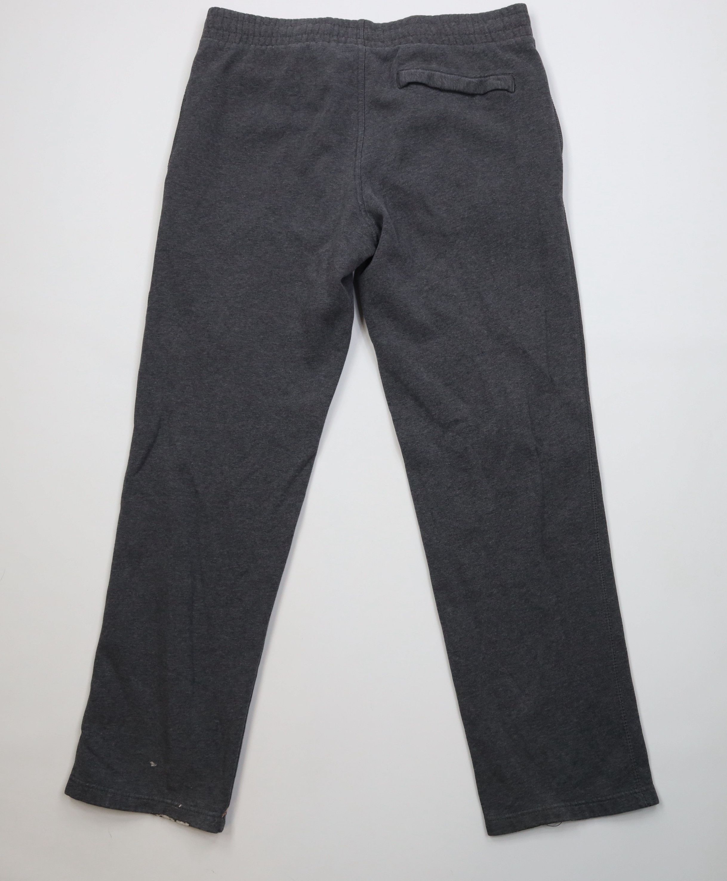 Nike Vintage Y2K Nike Travis Scott Mini Swoosh Sweatpants Gray Size US 34 / EU 50 - 11 Thumbnail