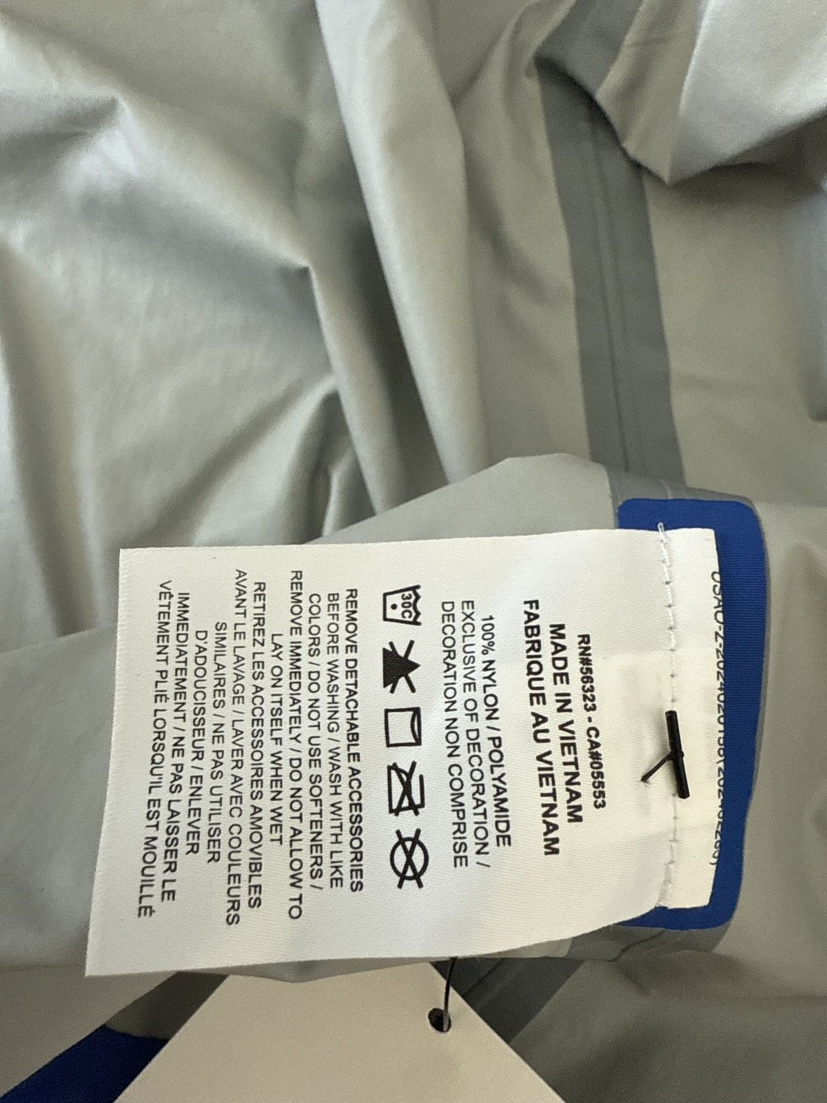 Nike ACG ACG Nike Blue storm windbreaker “Morpho” Size US M / EU 48-50 / 2 - 5 Thumbnail