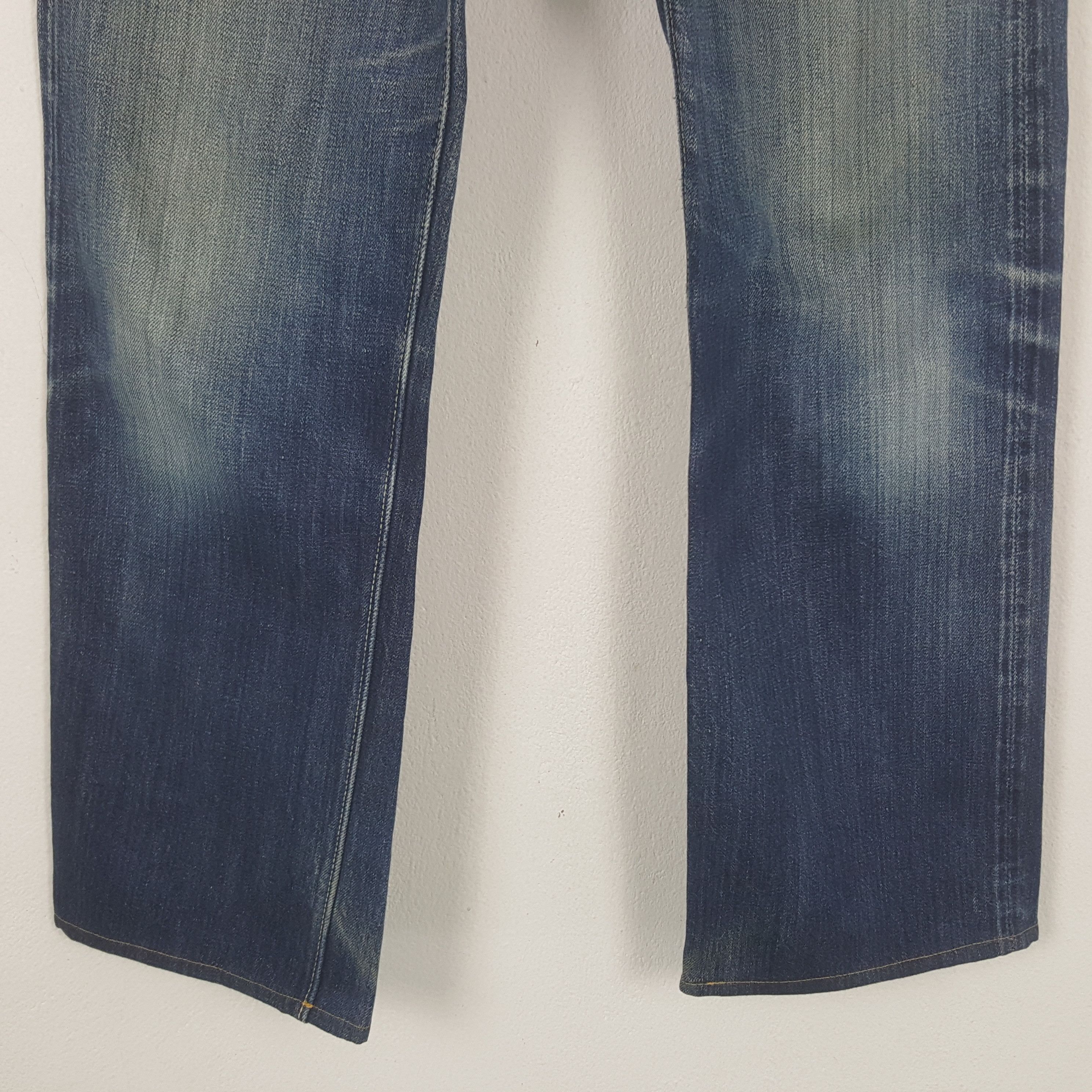 The Real McCoy's Vintage Joe McCoy The Real McCoy's Selvedge Denim Jeans RR21 Size US 29 - 3 Thumbnail
