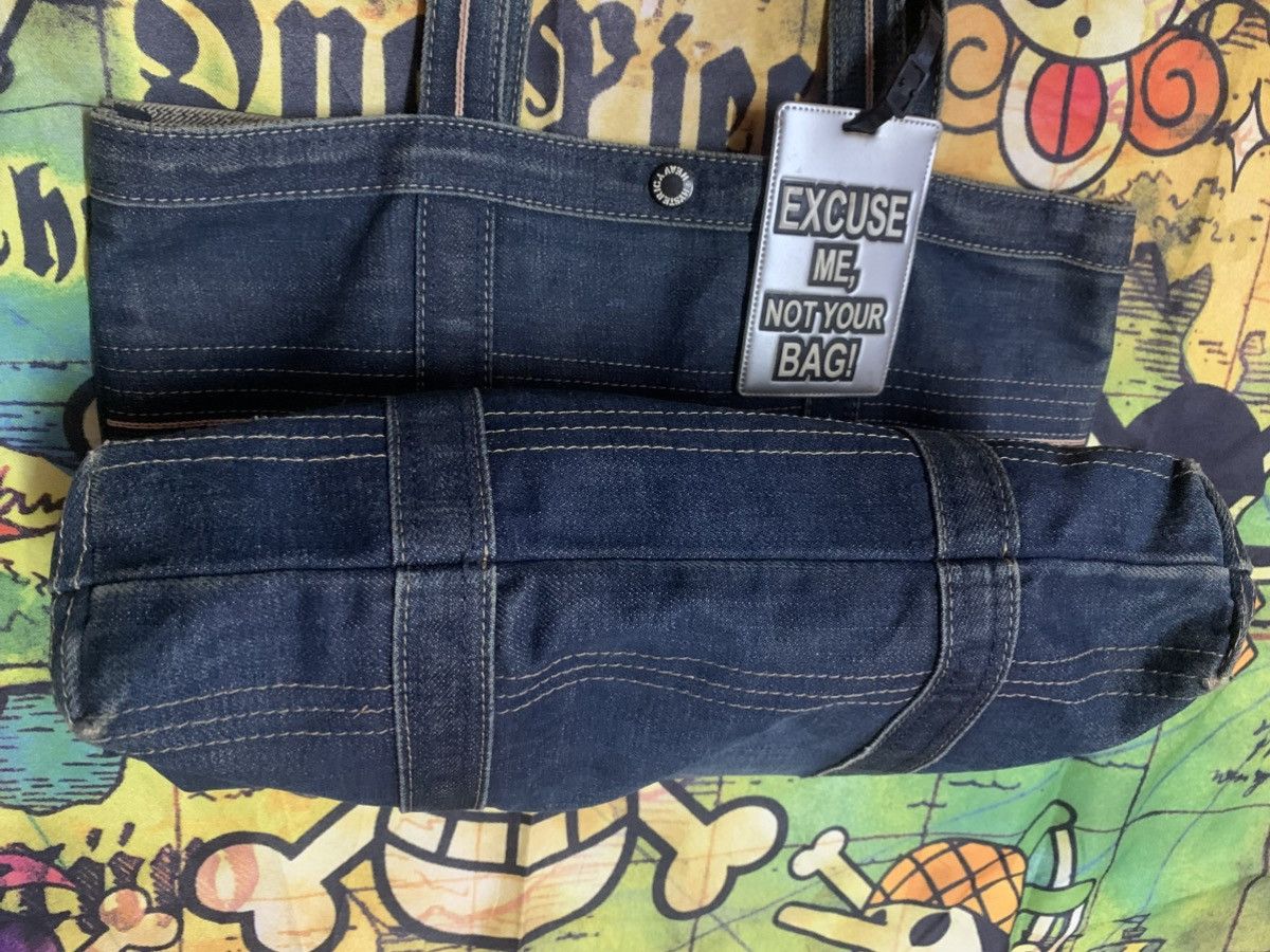 Hysteric Glamour Rare item Hysteric Glamour raw denim heavy Selvedge Size ONE SIZE - 16 Thumbnail