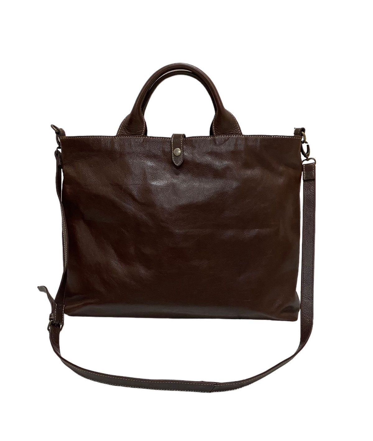 Leather Tete Homme Leather Sling Bag Size ONE SIZE - 1 Thumbnail