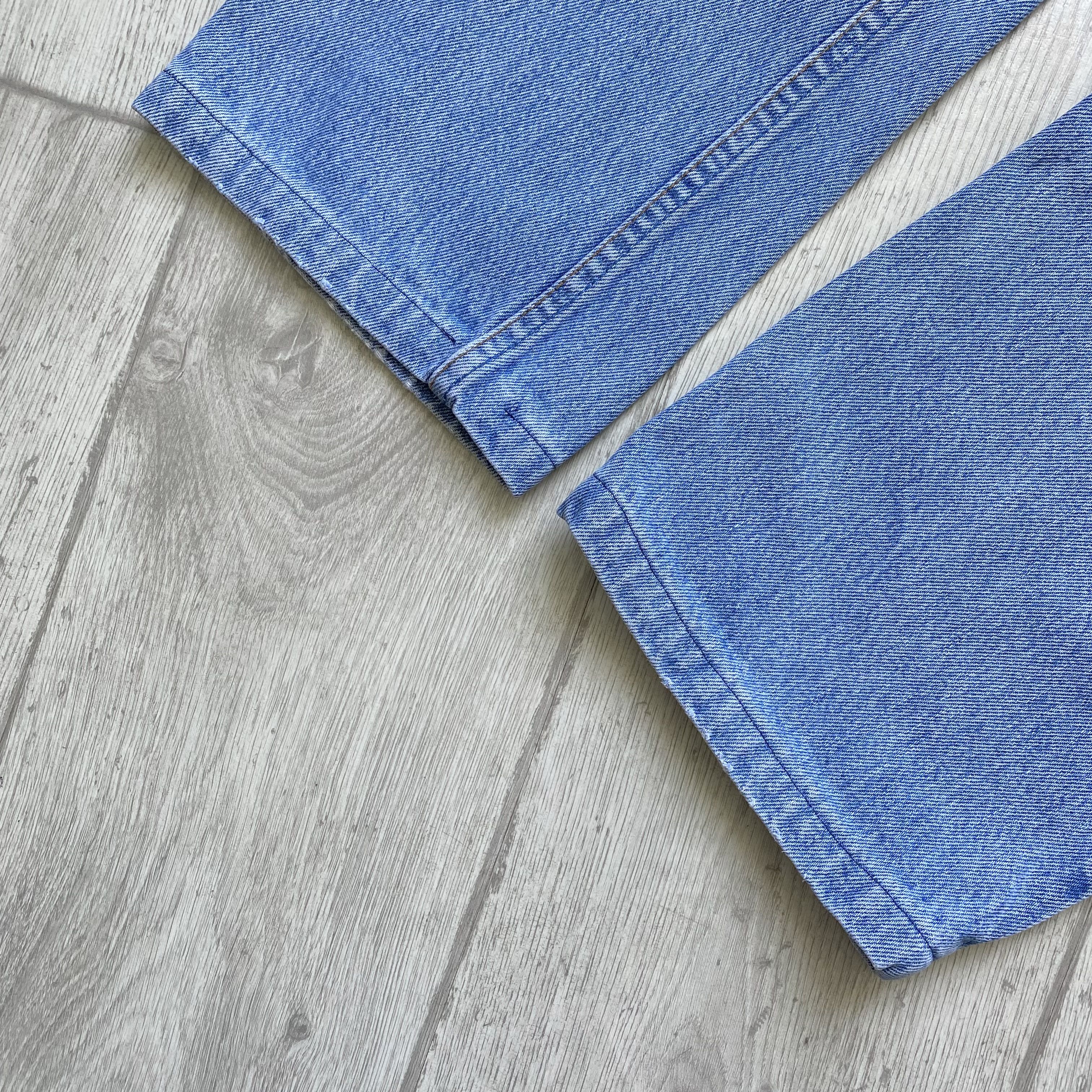 Levi's Vintage Clothing Vintage 90s Levis 501 USA Jeans Distressed Denim pants Size US 30 / EU 46 - 11 Thumbnail