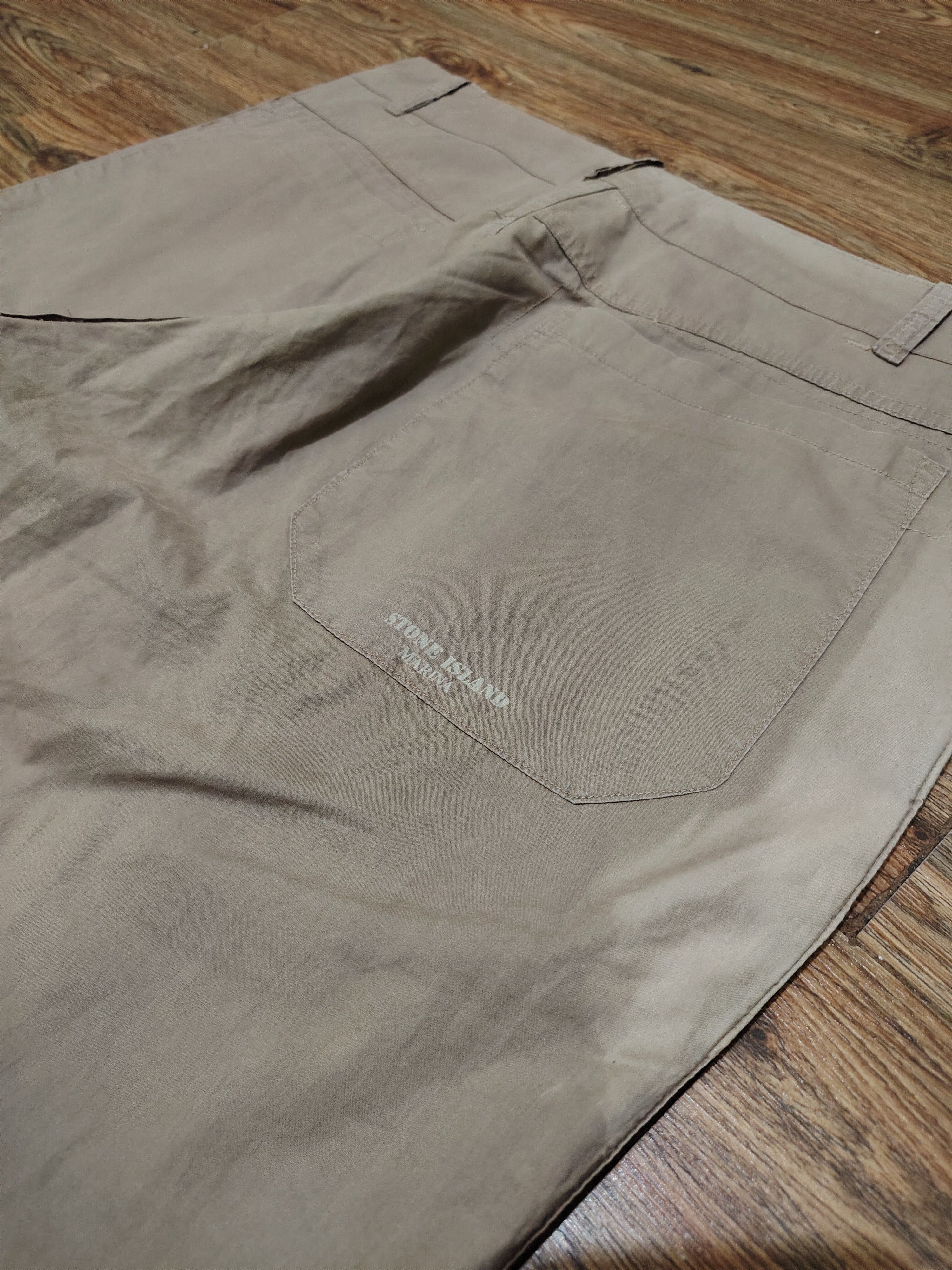 Stone Island STONE ISLAND - 90's - Archive - Reversible Pant Size US 32 / EU 48 - 14 Thumbnail