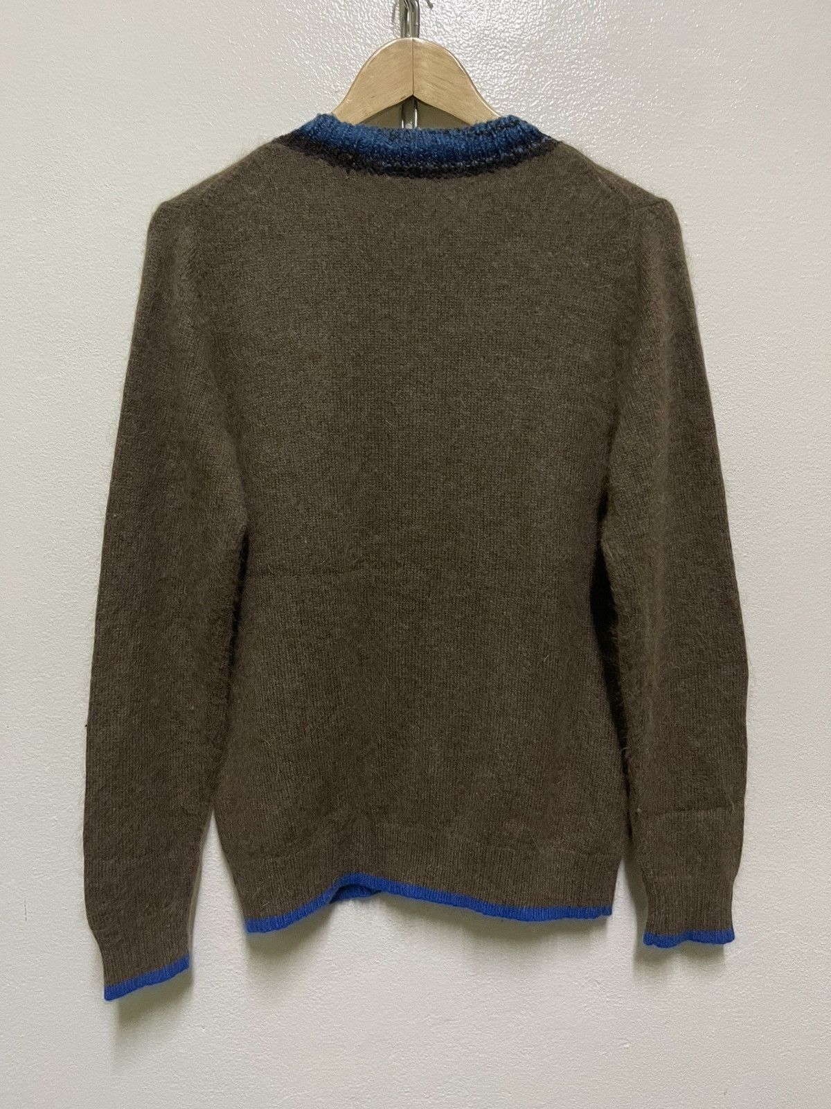 Frapbois × Issey Miyake × Japanese Brand Frapbois Bigi Sample Cardigan Knitwear Japan Size US M / EU 48-50 / 2 - 8 Thumbnail