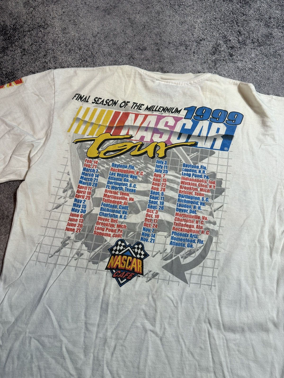 NASCAR Vintage NASCAR 1999 Long Sleeve Racing Moto Streetwear XL Size US XL / EU 56 / 4 - 3 Thumbnail
