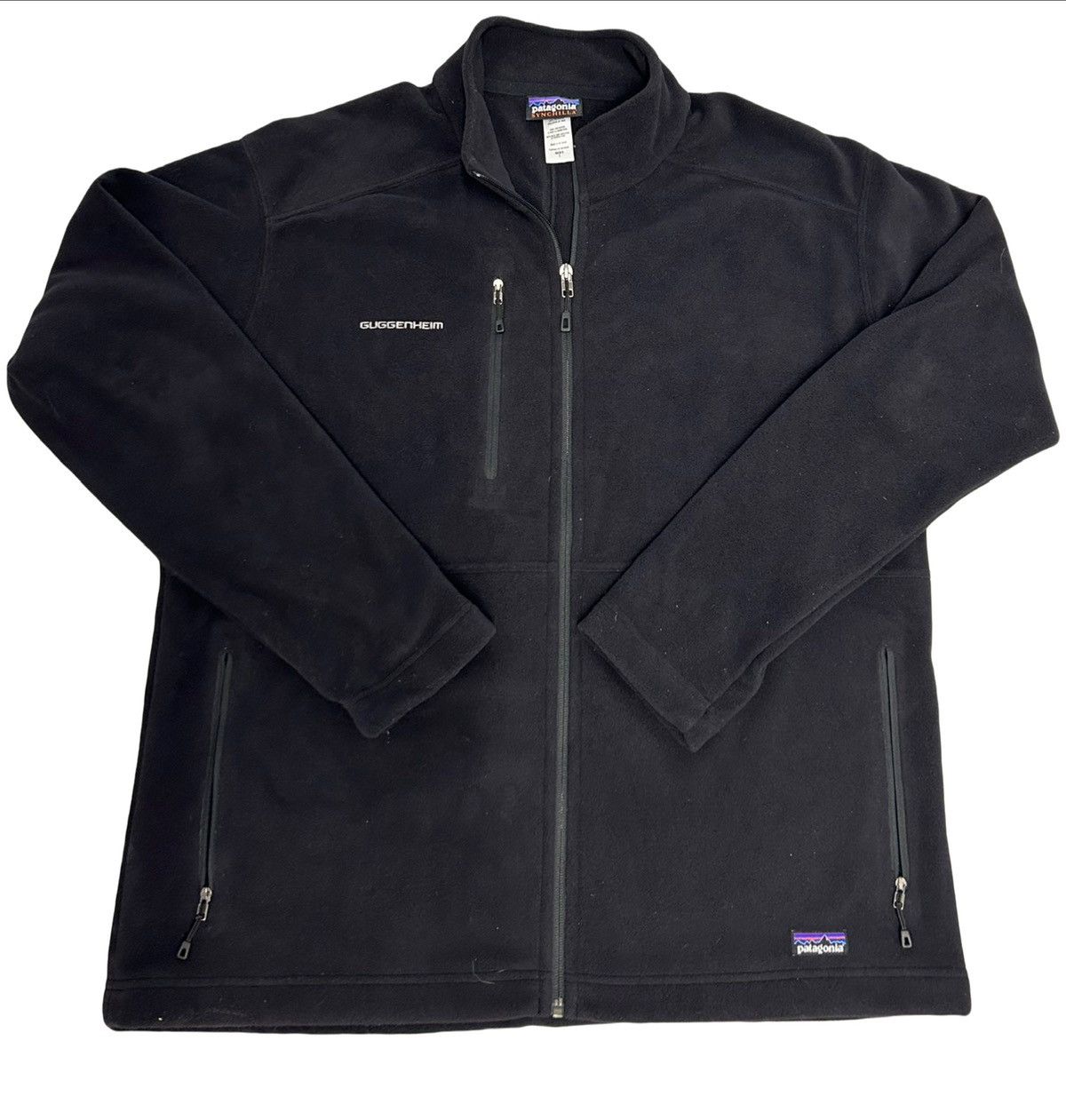 Patagonia Patagonia Guggenheim Synchilla Fleece Jacket Black Size US L / EU 52-54 / 3 - 1 Thumbnail