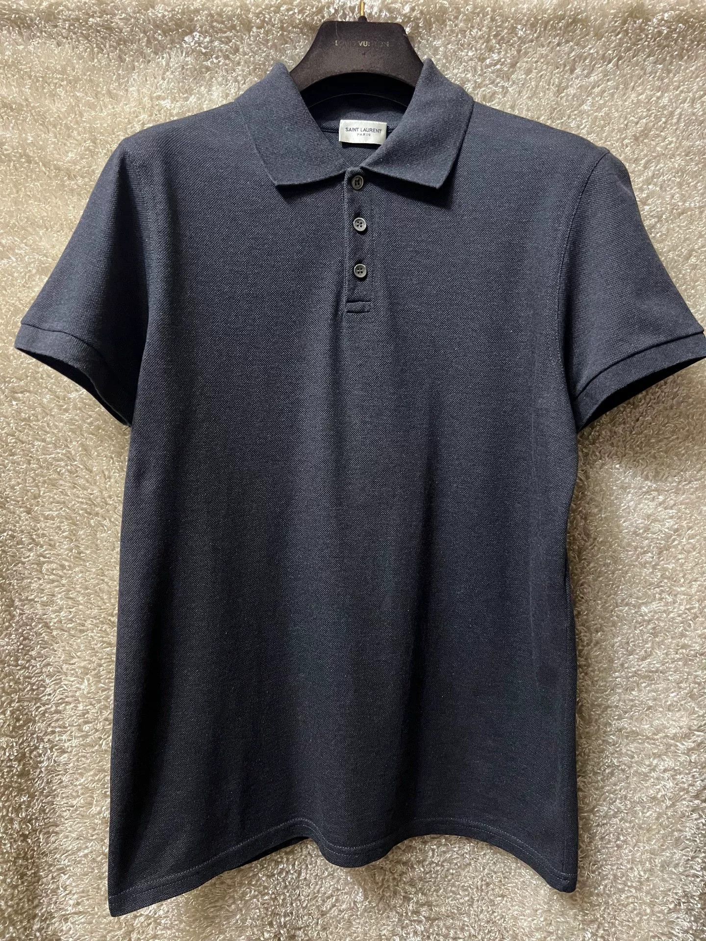 Saint Laurent Paris Saint Laurent Men's Casual Polo Shirt Size US S / EU 44-46 / 1 - 1 Thumbnail