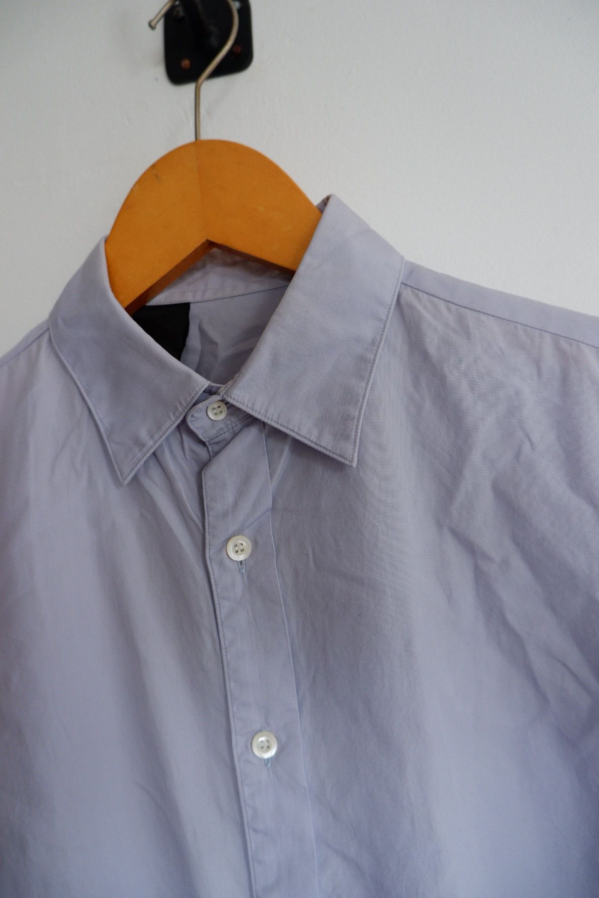 N.Hoolywood N. HOOLYWOOD Button Up Shirts Size US M / EU 48-50 / 2 - 3 Thumbnail