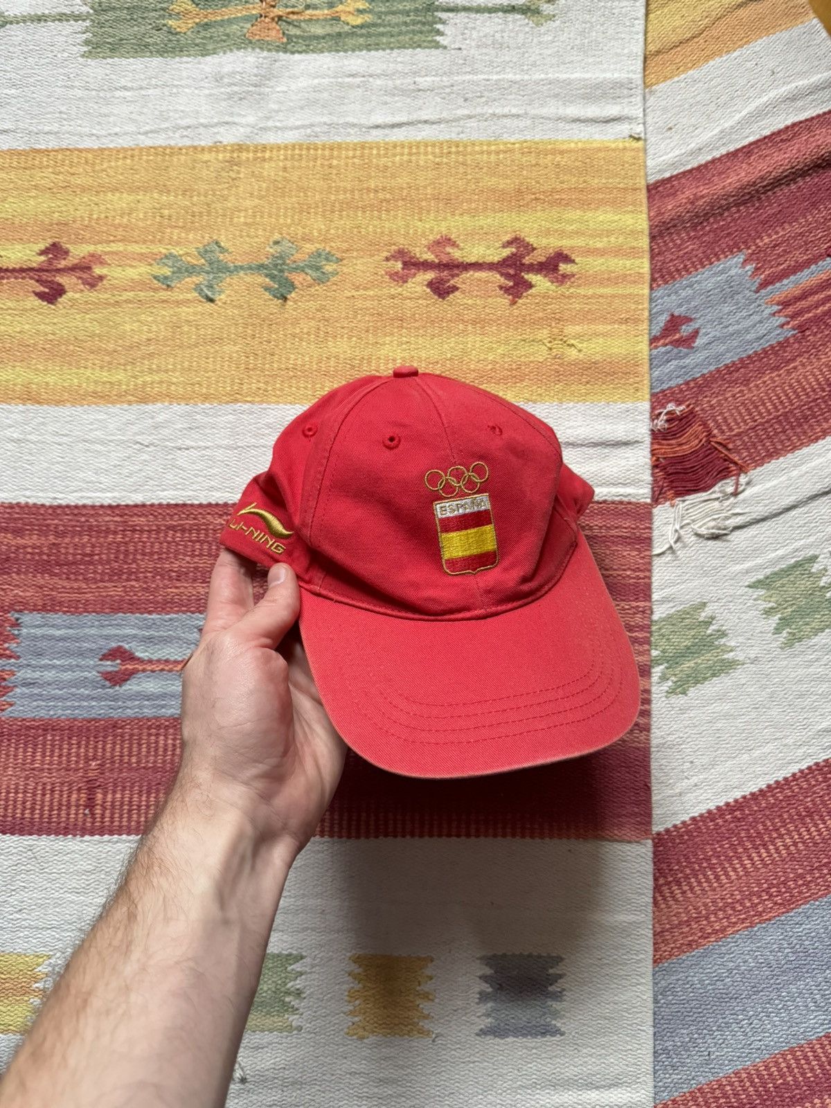 USA Olympics Vintage 00’s Spain y2k Olympic Team Red Hat Size ONE SIZE - 1 Thumbnail