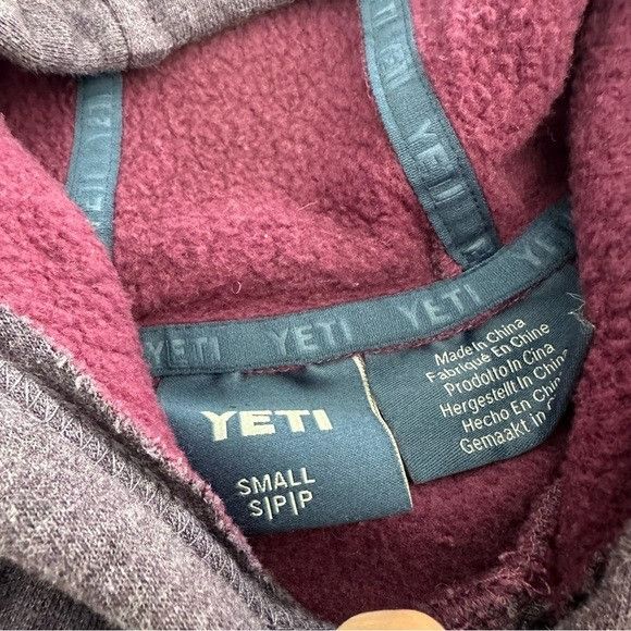 Yeti YETI Women's Purple Hoodie Size S / US 4 / IT 40 - 5 Thumbnail