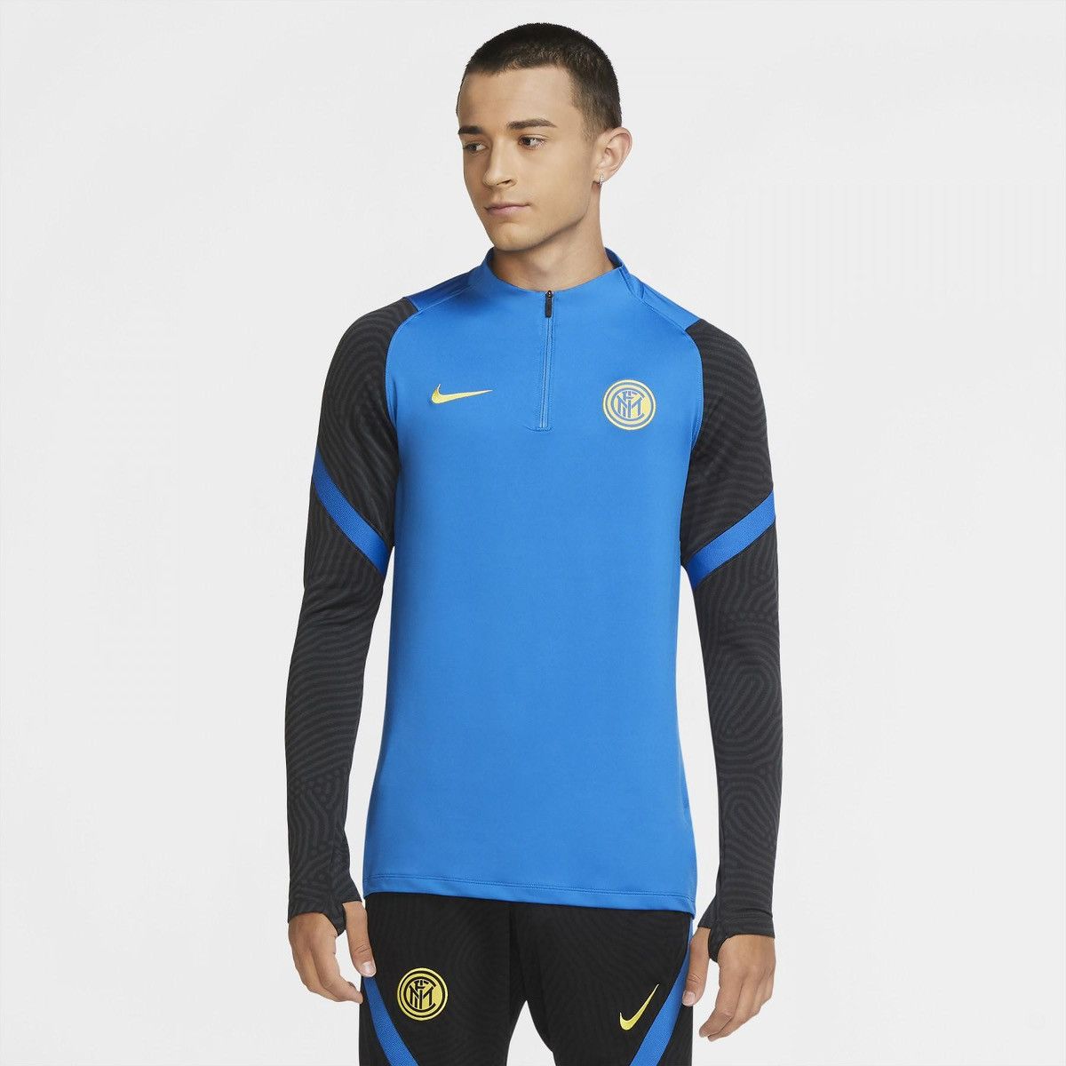 Nike Nike Inter training longsleeve Milan Size US M / EU 48-50 / 2 - 3 Thumbnail