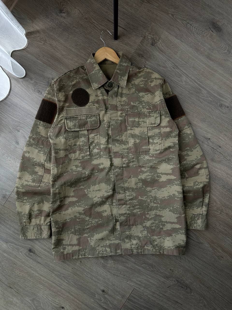 Japanese Brand × Vintage Vintage Japanese Camo Tactical Patch Mens Jacket Size US M / EU 48-50 / 2 - 3 Thumbnail