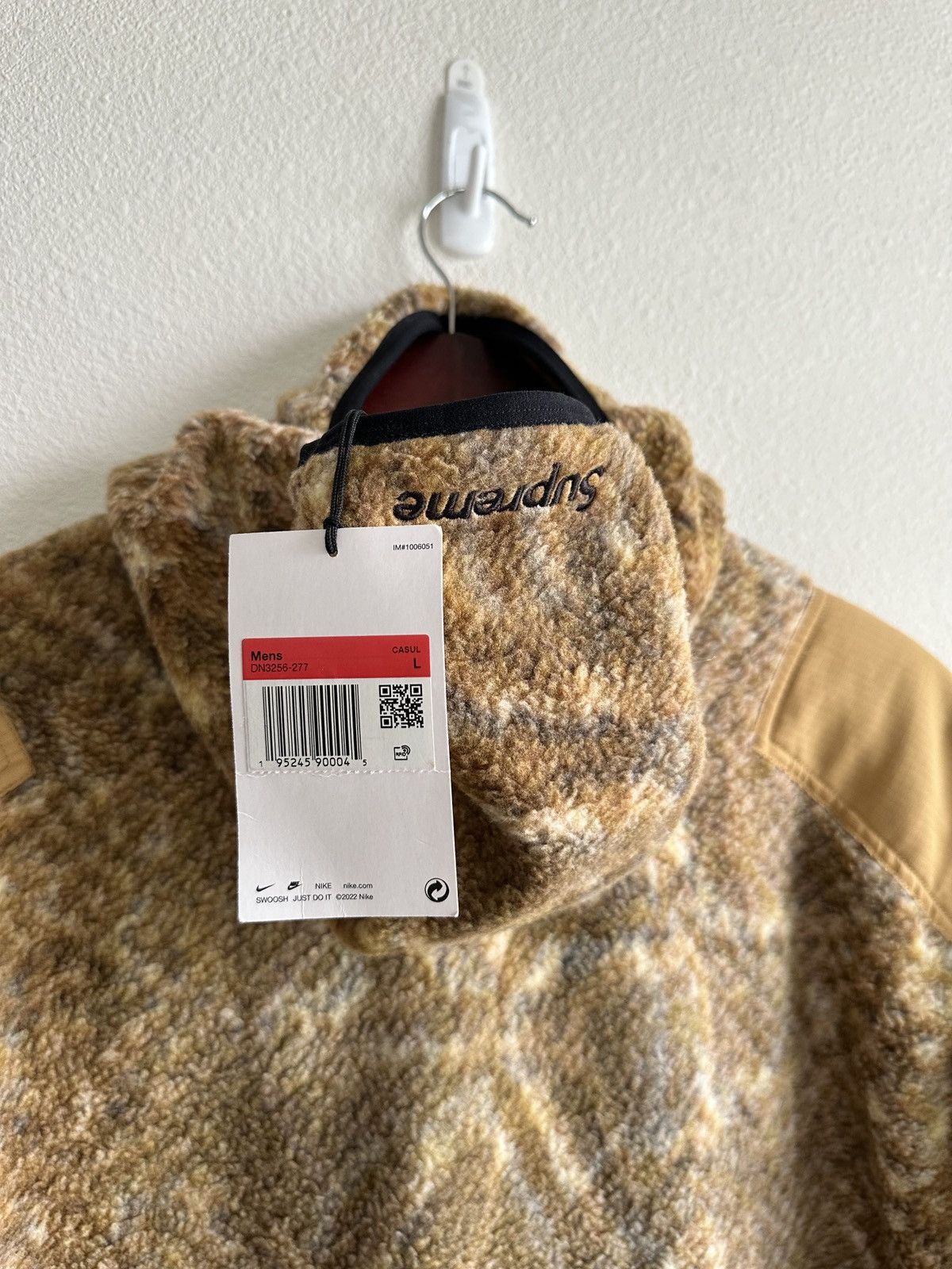 Nike ACG × Supreme Supreme Nike ACG Fleece Pullover Size US L / EU 52-54 / 3 - 4 Thumbnail