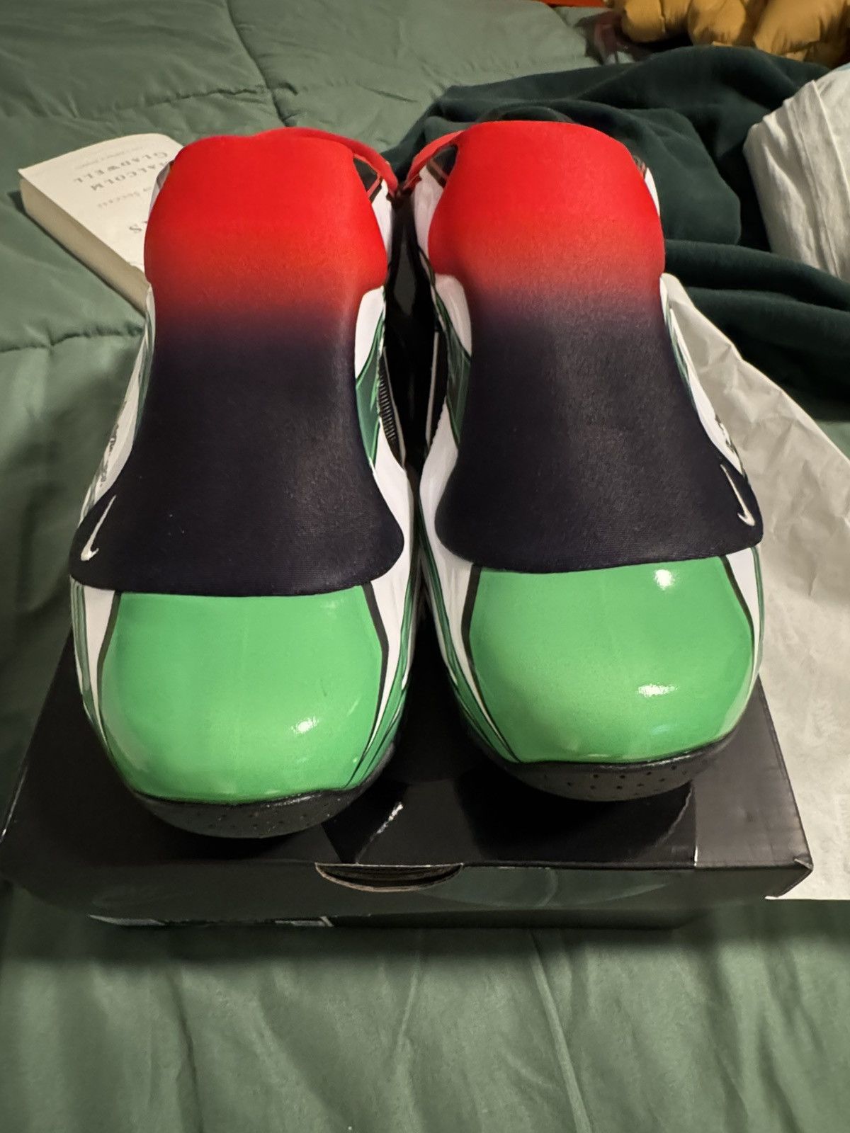 Nike × Supreme Supreme x Nike Clogpostie - Red Green Size US 11.5 / EU 44-45 - 8 Thumbnail