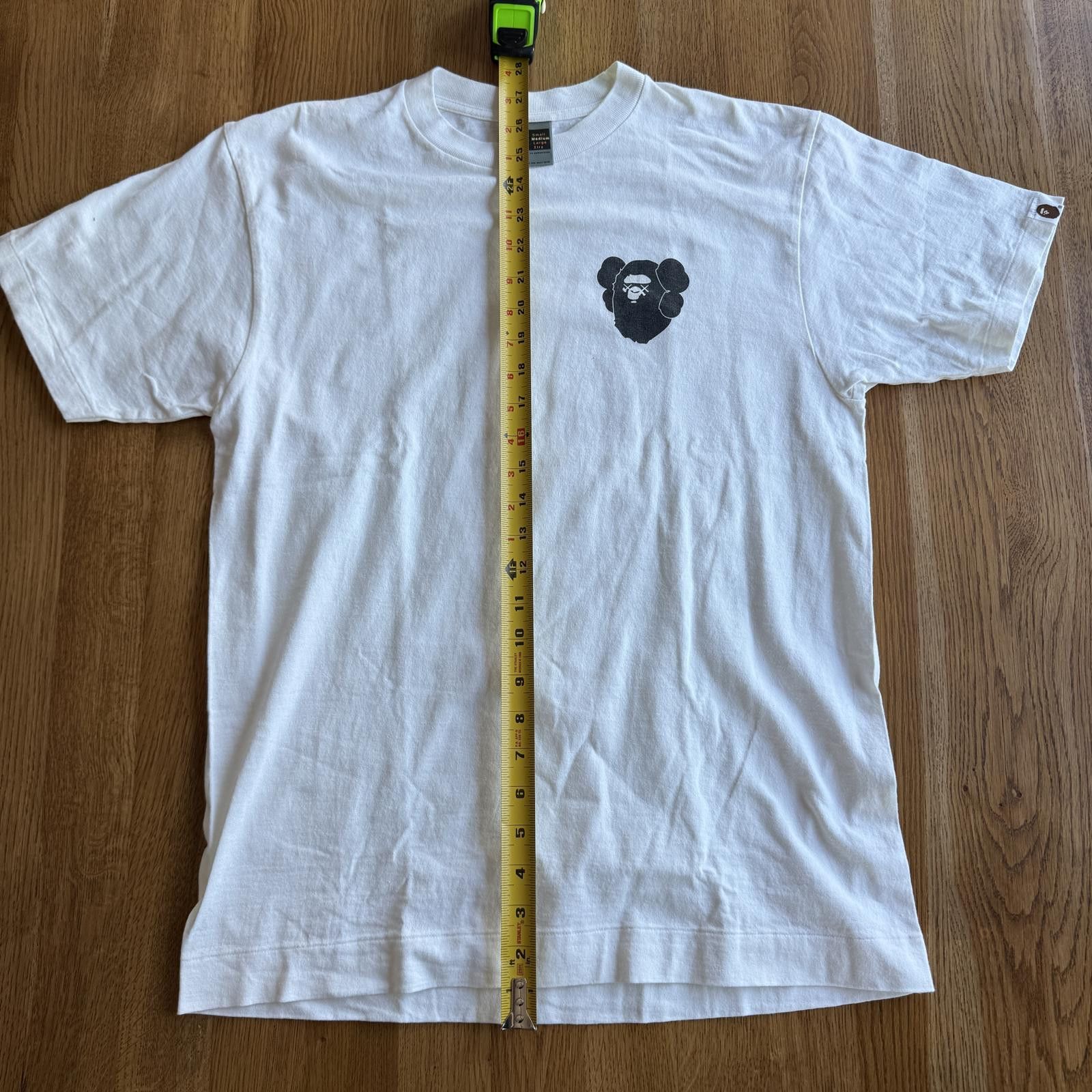 Designer A Bathing Ape x Kaws Vintage Shirt Rare Size Medium Nigo Era Size US M / EU 48-50 / 2 - 3 Thumbnail