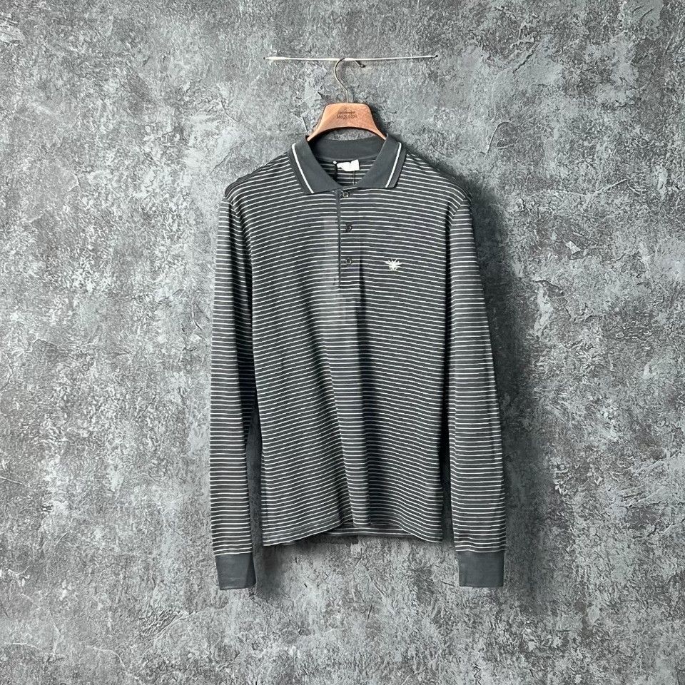 Dior Dior Embroidered Polo l Men Size US L / EU 52-54 / 3 - 1 Thumbnail