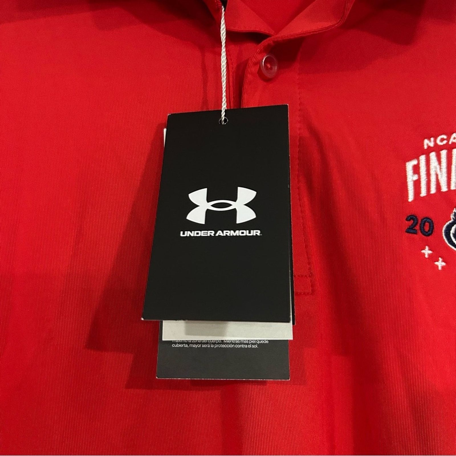Under Armour 2023 Florida Atlantic Final Four Polo Size US XL / EU 56 / 4 - 4 Thumbnail