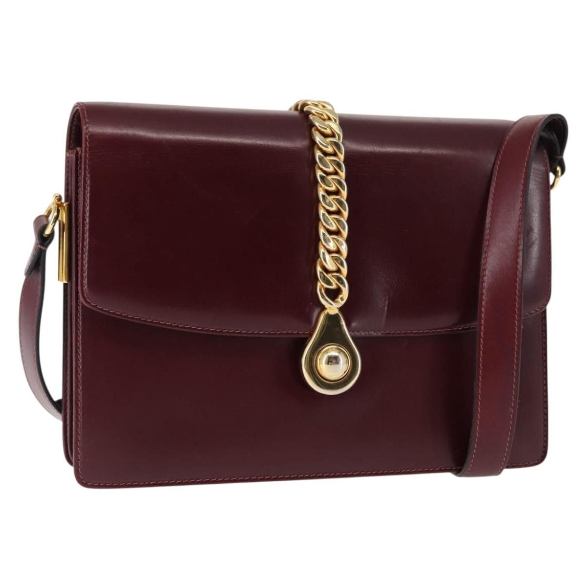 Gucci Gucci Sylvie 1969 Shoulder Bag Leather Size ONE SIZE - 1 Thumbnail