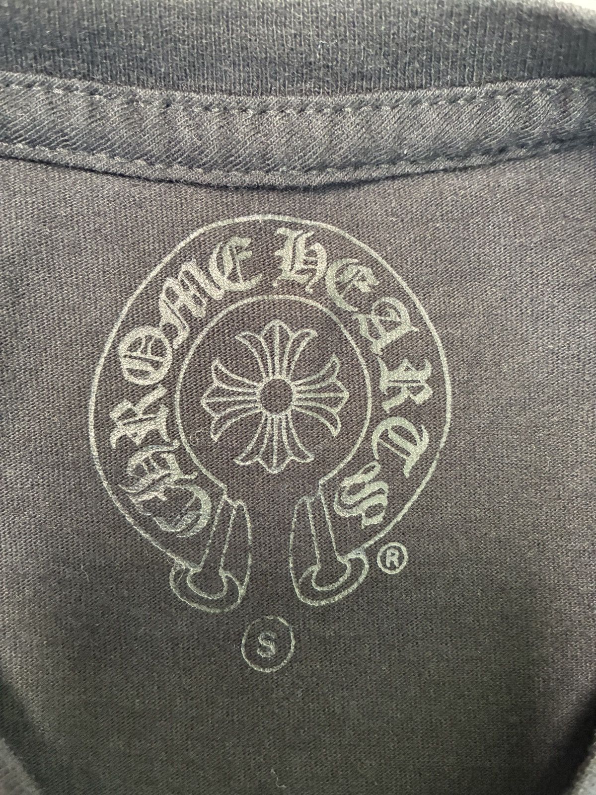 Chrome Hearts Chrome Hearts Shirt pocket CH logo and Cross Size US S / EU 44-46 / 1 - 4 Thumbnail