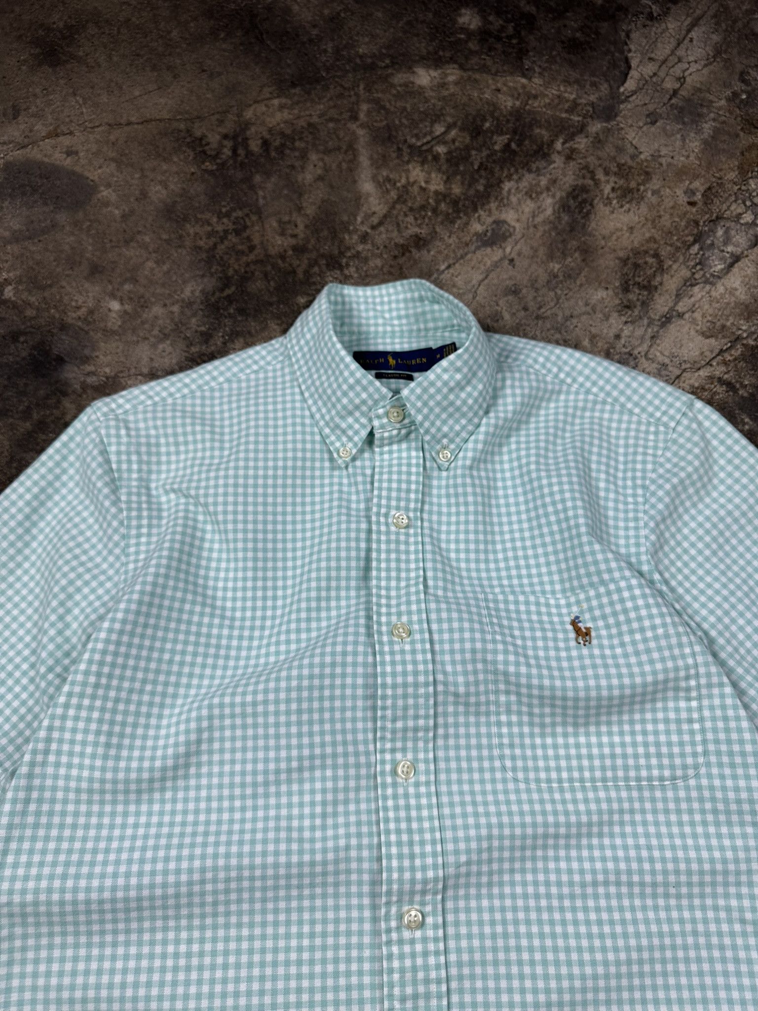 Ralph Lauren Ralph Lauren Checked Short Sleeve Shirt Size US M / EU 48-50 / 2 - 2 Thumbnail