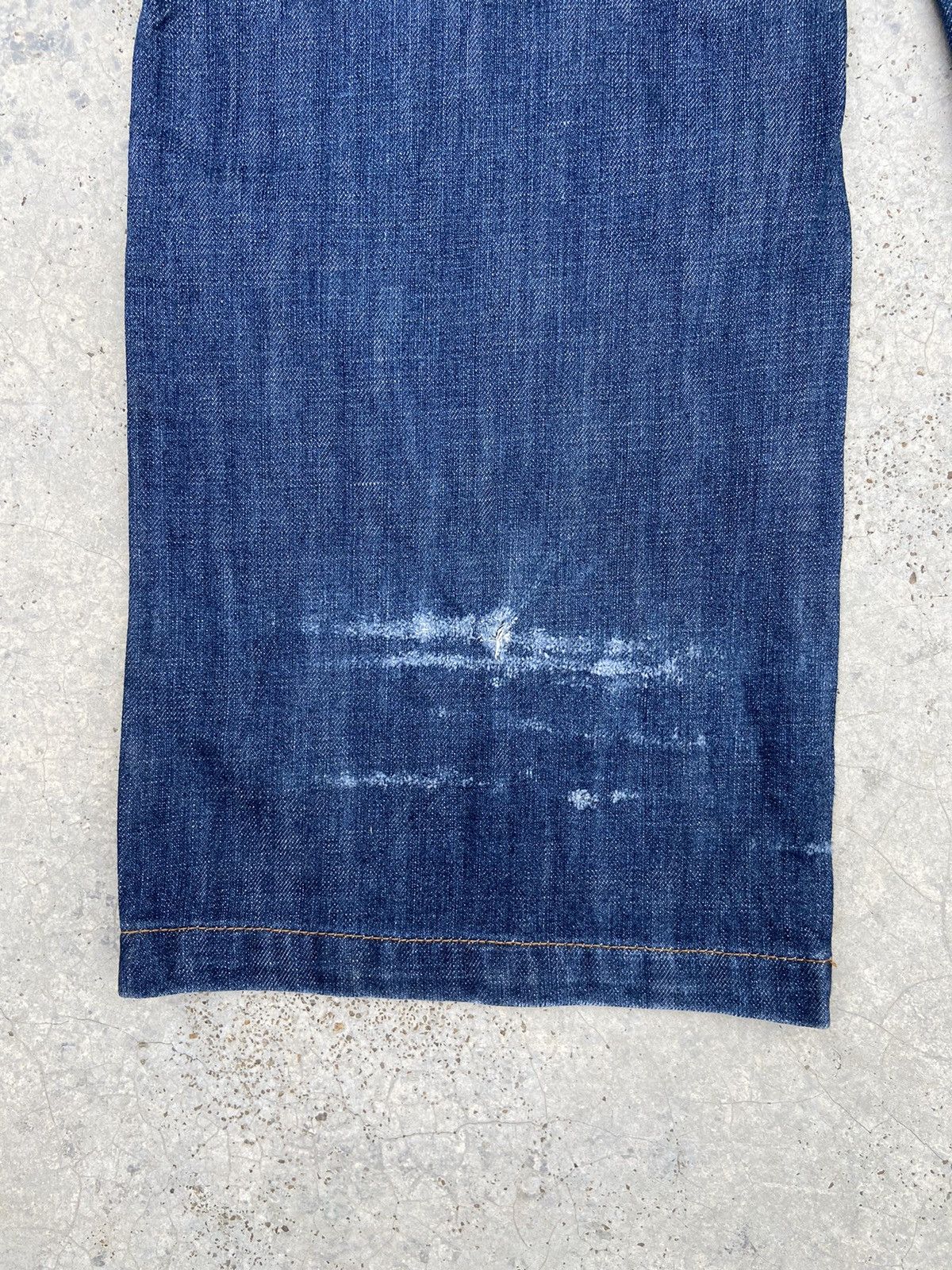 14th Addiction World wide love jeans baggy flared jeans studded Size US 31 - 15 Thumbnail