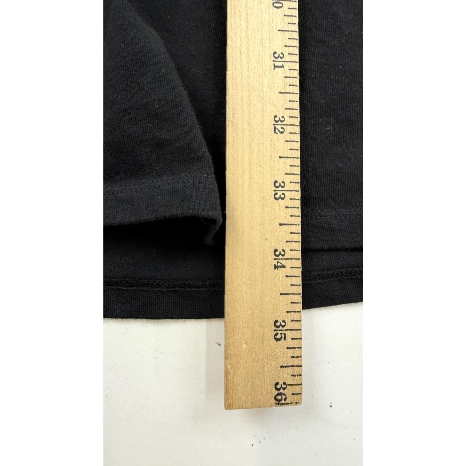 H&M H&M Shirt Dress Womens Medium Black Short Sleeve Stretch Casual Basic Tunic Size M / US 6-8 / IT 42-44 - 7 Thumbnail