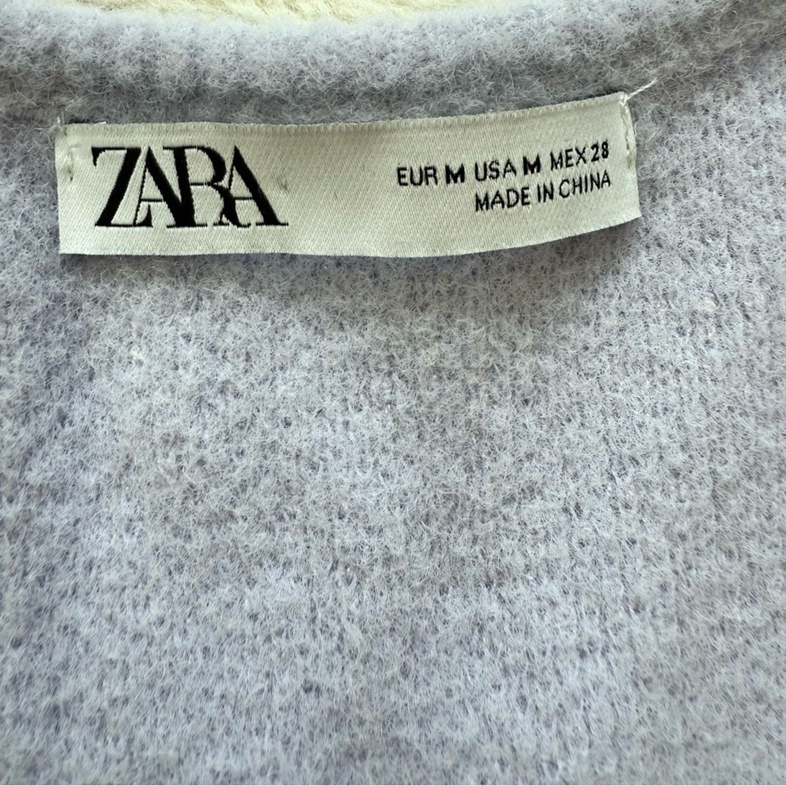 Zara Zara women sweater size M Size M / US 6-8 / IT 42-44 - 4 Thumbnail