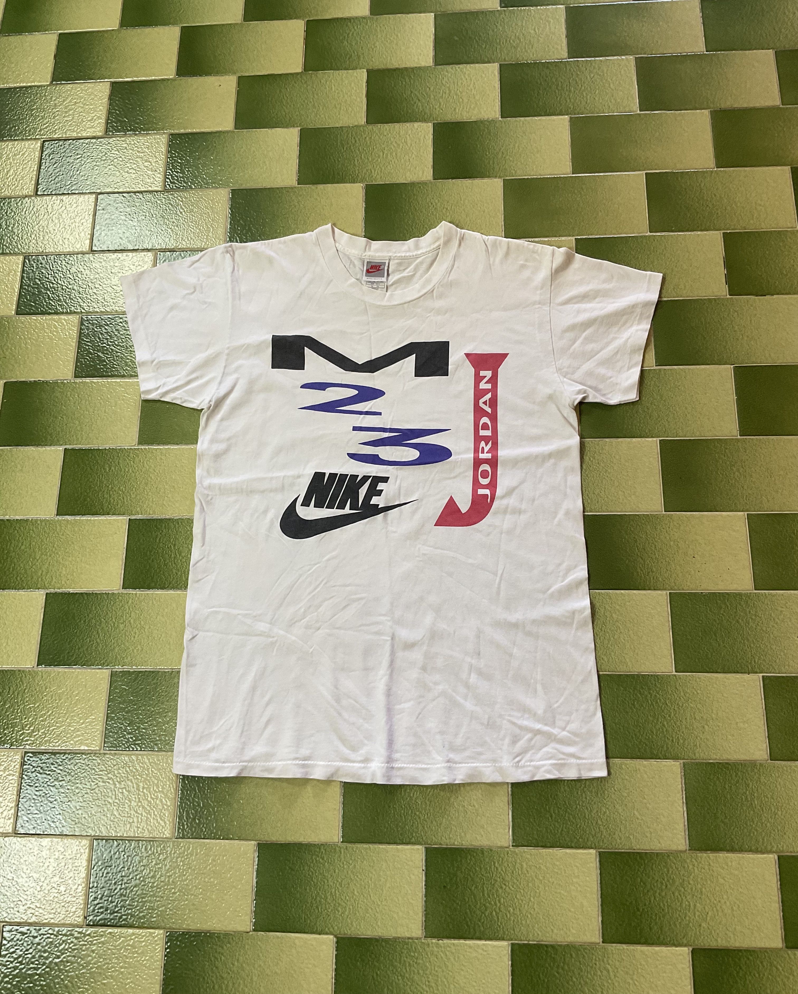 Jordan Brand × Nike × Vintage Nike Jordan Tee T Shirt