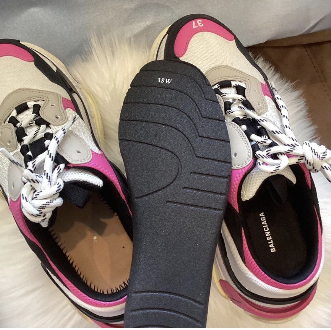 Balenciaga Balenciaga Triple S Mule Sneakers Size US 7 / IT 37 - 7 Thumbnail