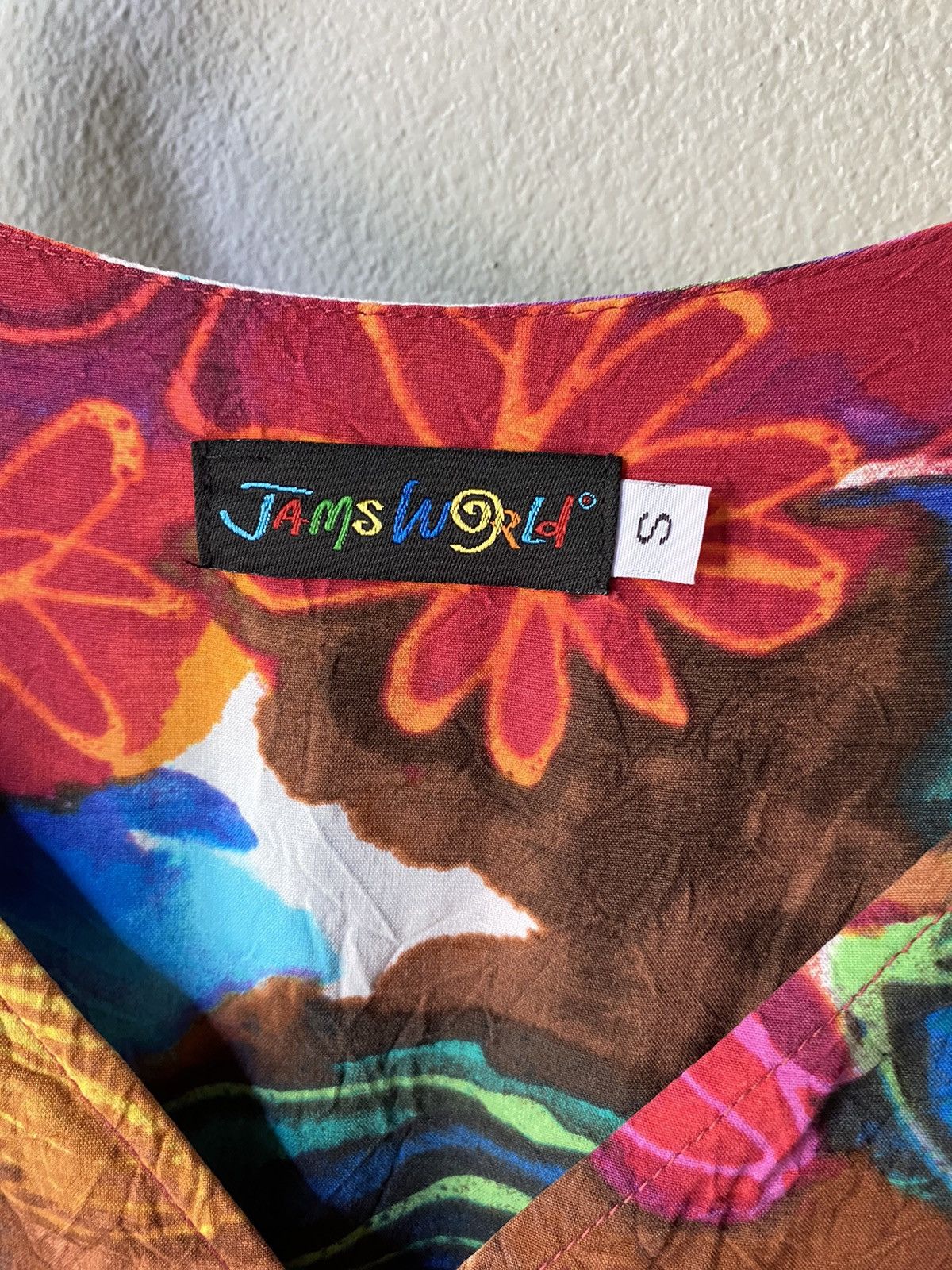 Jams World Jams World multicolor women blouse Size ONE SIZE - 14 Thumbnail