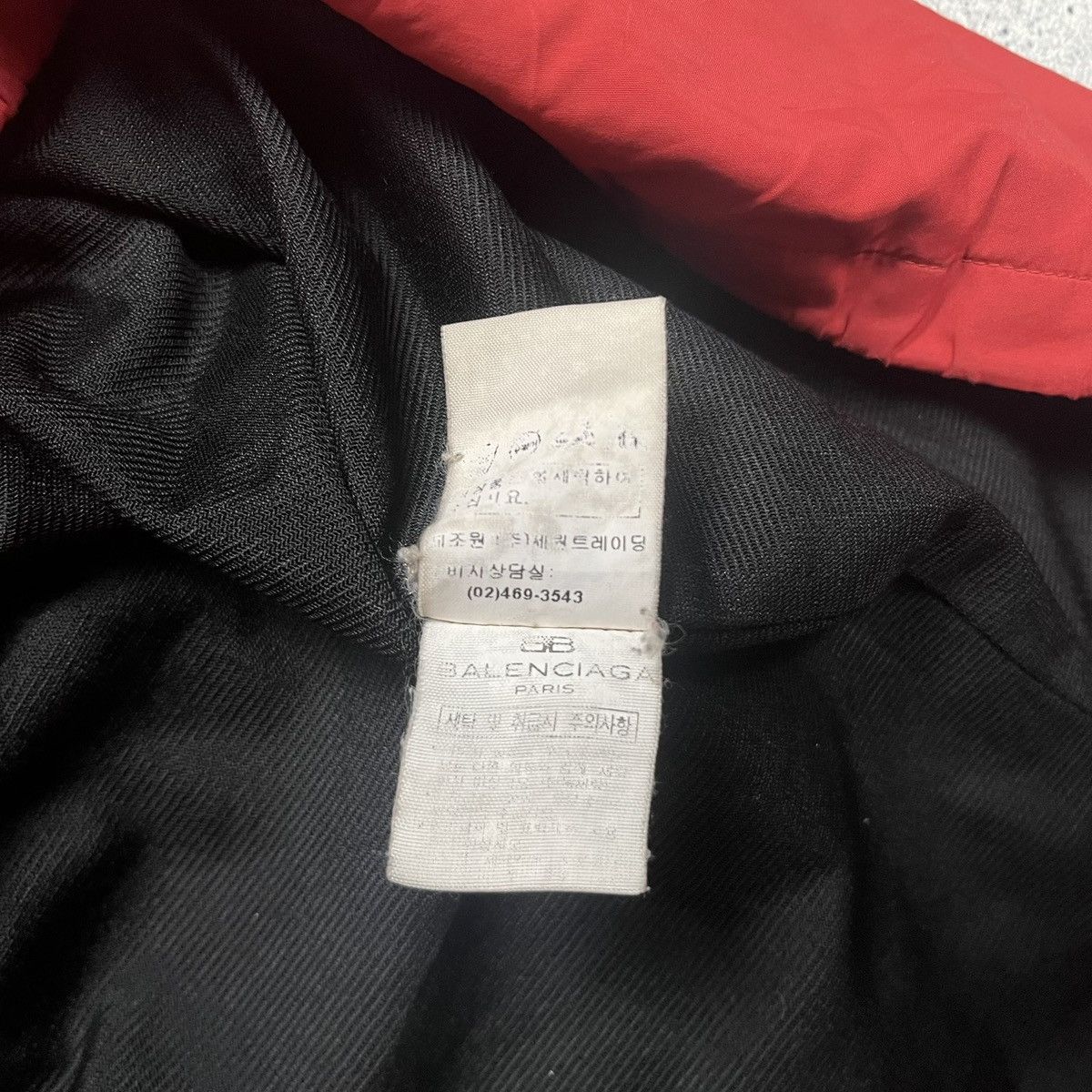 Balenciaga Balenciaga Light Jacket Hhalfzip Size US L / EU 52-54 / 3 - 9 Thumbnail