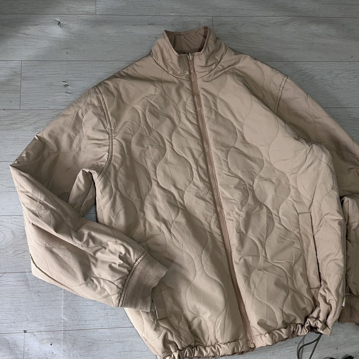 Stussy 2000s Stussy plaid/quilted reversible thermolite jacket Size US M / EU 48-50 / 2 - 5 Thumbnail