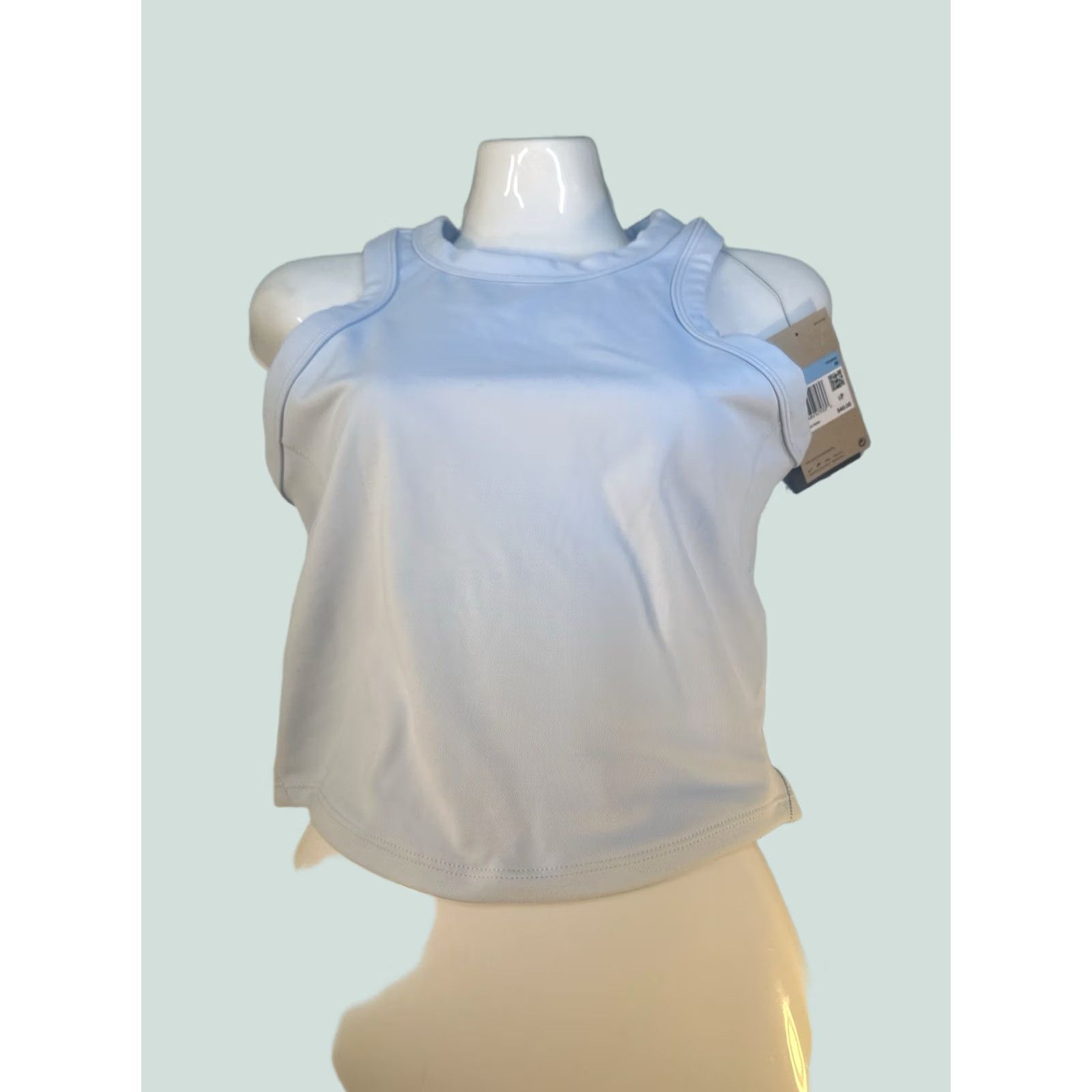 Nike Nike Dri-FIT Training Tank Top Womens Medium Blue NWT FN2806-441 Size M / US 6-8 / IT 42-44 - 1 Thumbnail