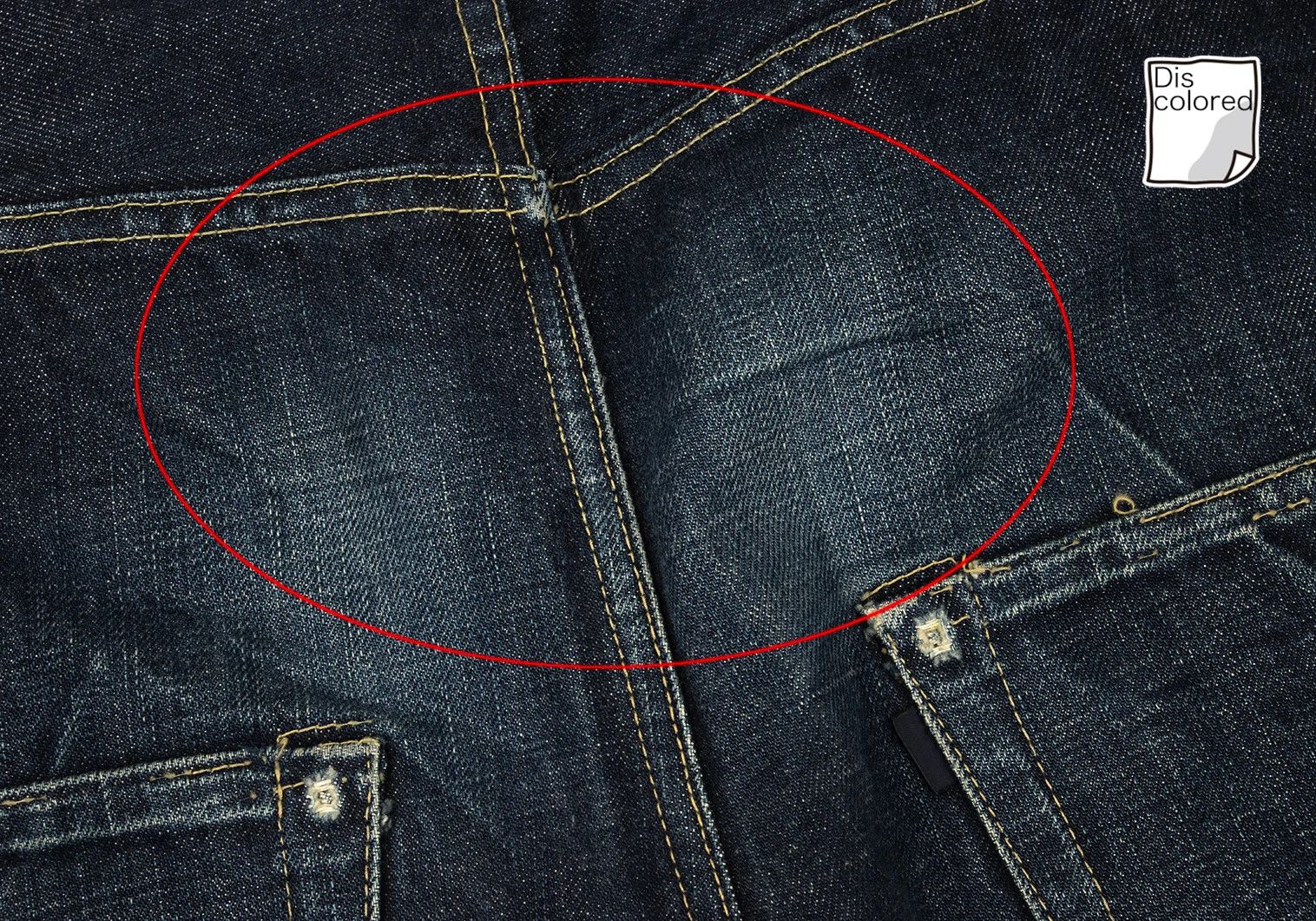 Ganryu Camouflage Pocket Straight Denim Pants in Indigo S Size US 30 / EU 46 - 13 Thumbnail