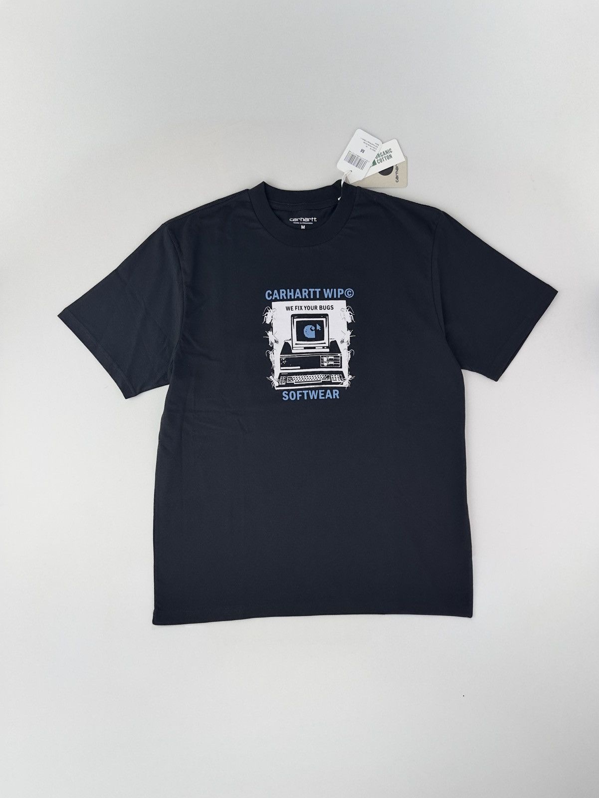 Carhartt Wip Carhartt WIP Fixed Bugs S/S T-shirt Black, Size M Size US M / EU 48-50 / 2 - 1 Thumbnail