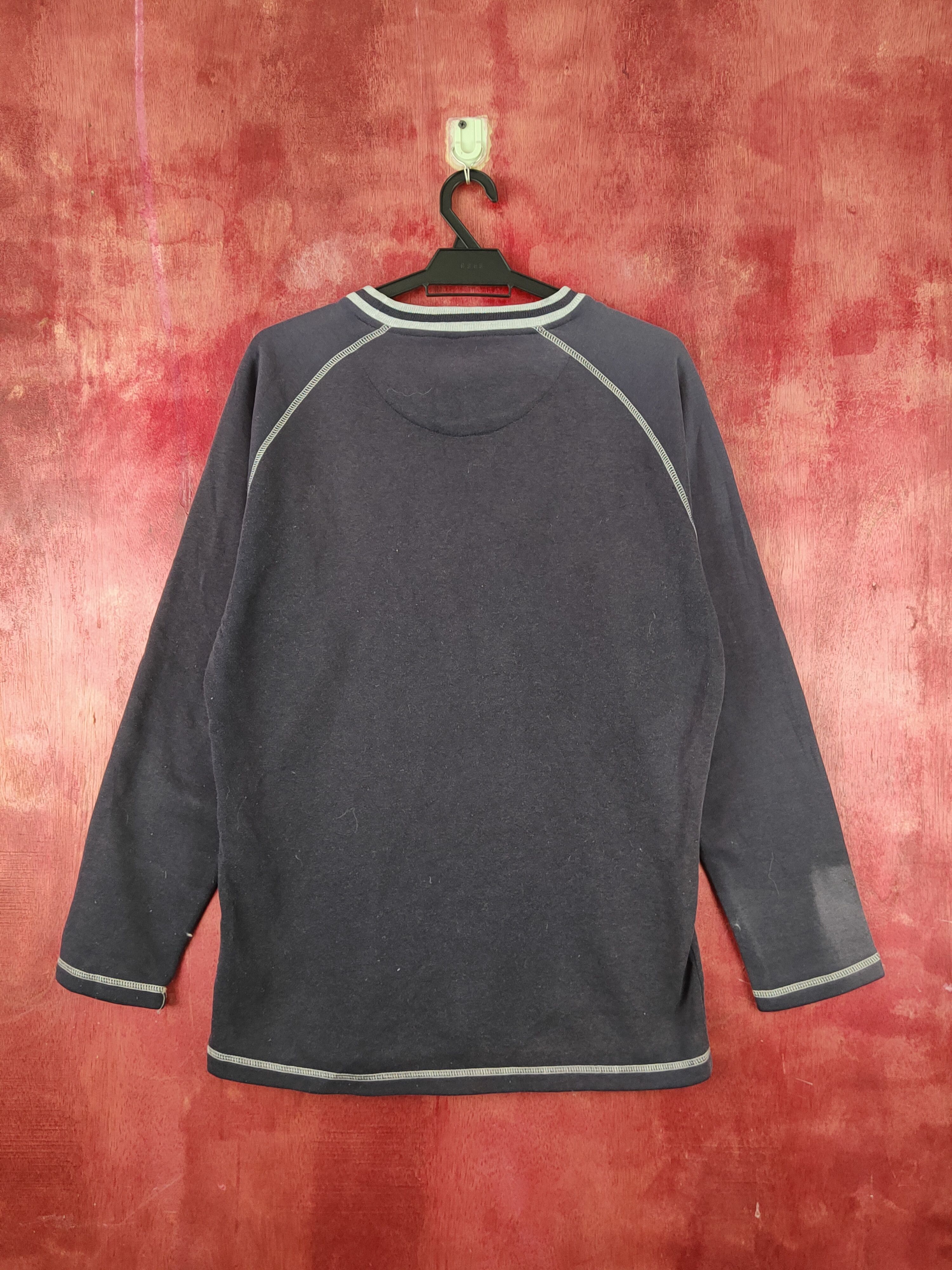 Japanese Brand × Lee × Vintage Lee Dark Blue Faded vintage Sweatshirts #S2118 Size L / US 10 / IT 46 - 9 Thumbnail