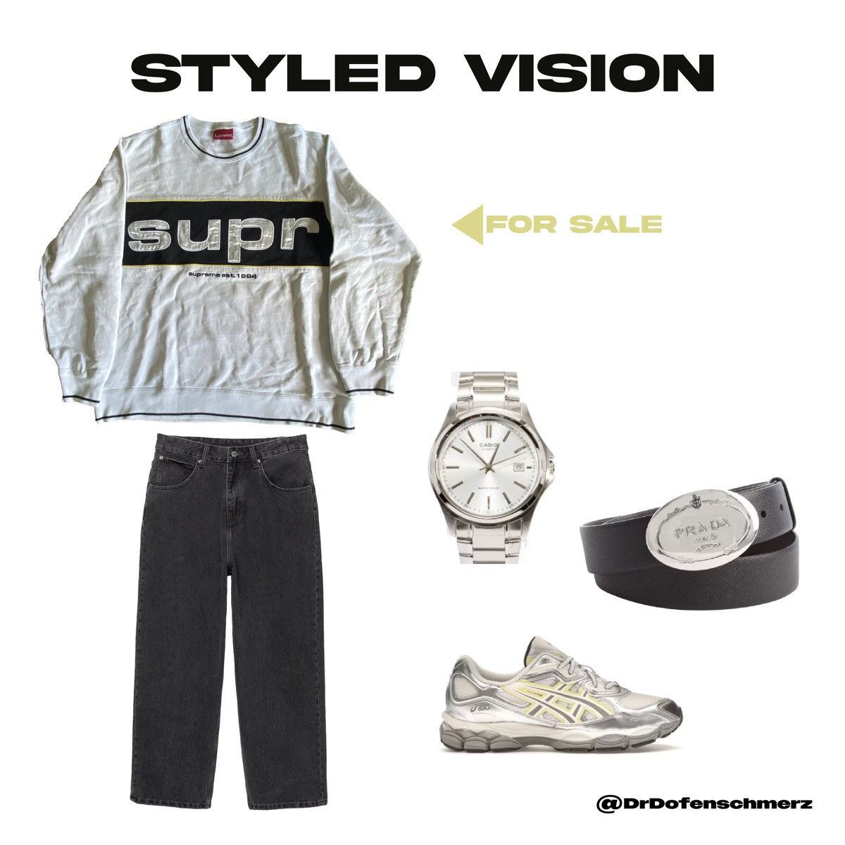 Hooded Sweatshirt Grailed Supreme Piping Crewneck Supreme Piping