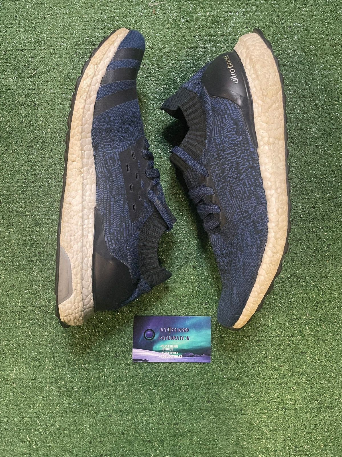 Adidas Adidas ultra boost uncaged collegiate navy 9.5men/11women Size US 9.5 / EU 42-43 - 3 Thumbnail
