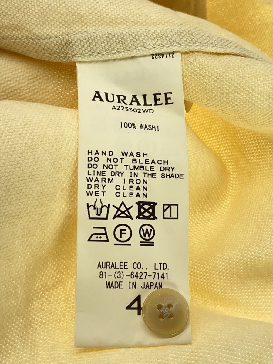Auralee SS22 Shirt Size US XL / EU 56 / 4 - 4 Thumbnail